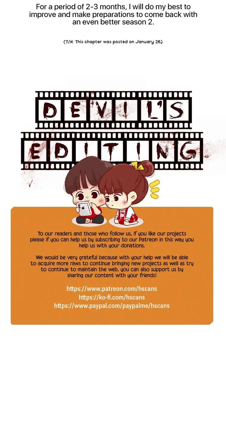 Devil's Editing Chapter 24 page 65 - 