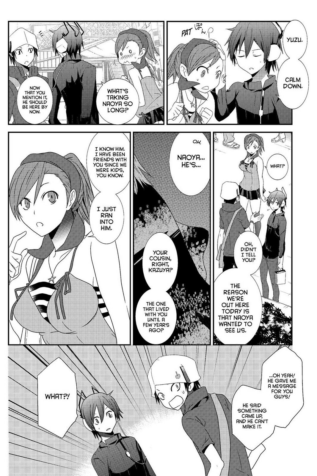 Devil Survivor Chapter 1 page 11 - 