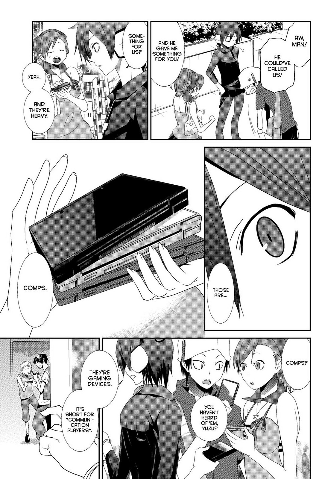 Devil Survivor Chapter 1 page 12 - 