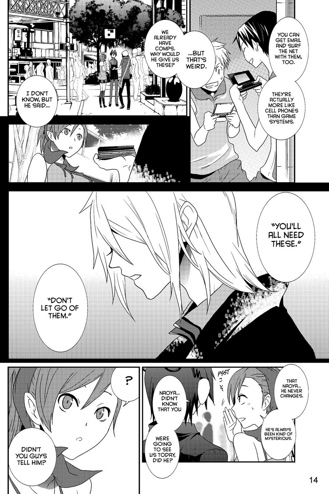 Devil Survivor Chapter 1 page 13 - 