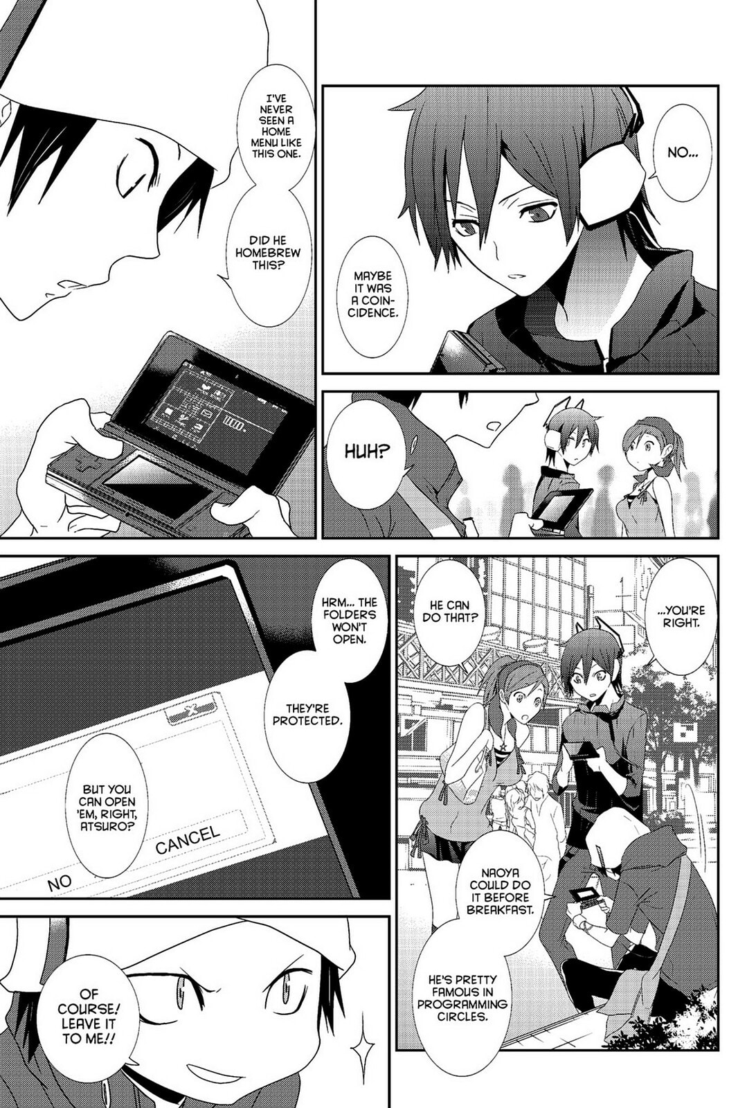 Devil Survivor Chapter 1 page 14 - 