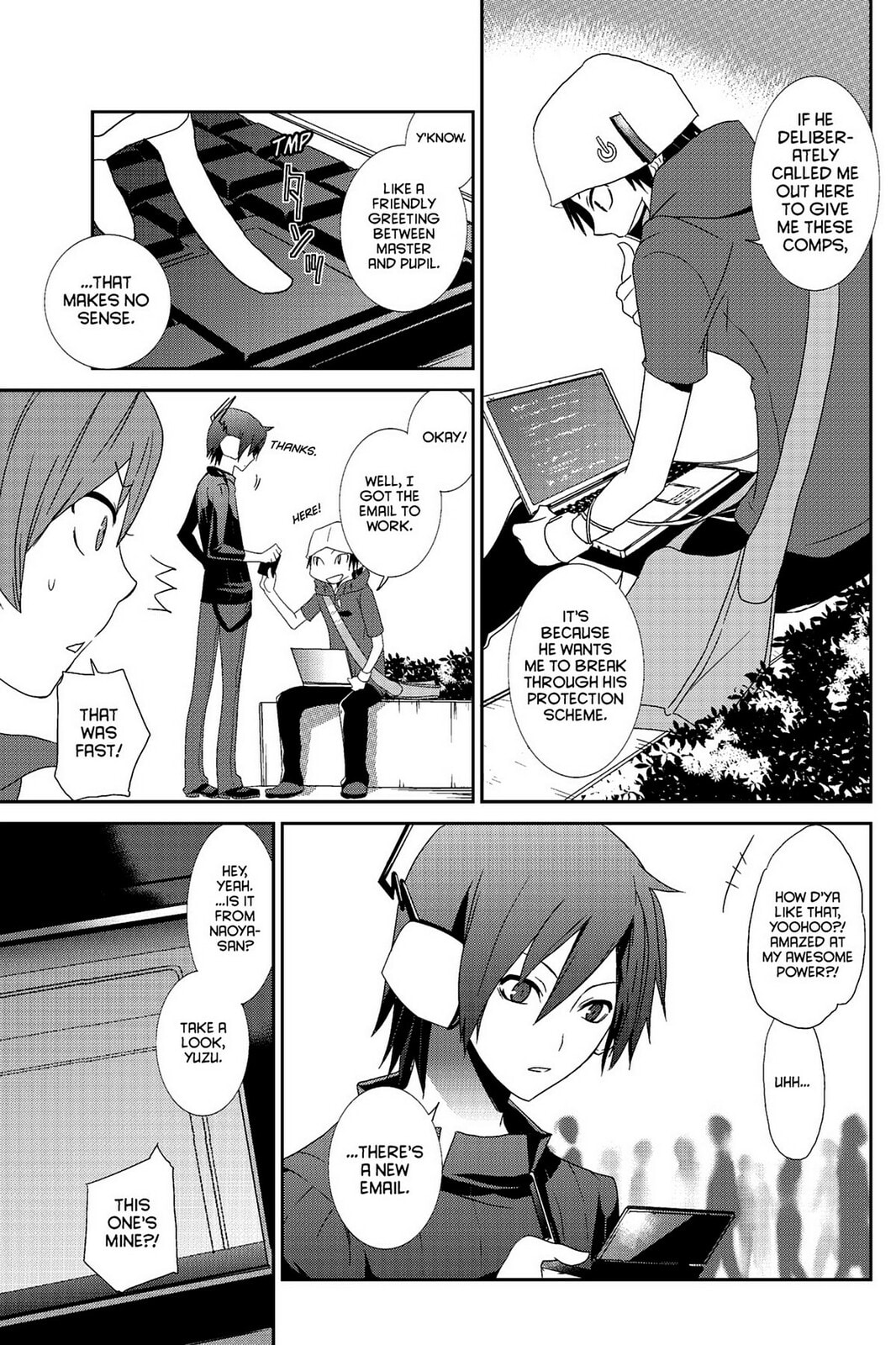 Devil Survivor Chapter 1 page 16 - 