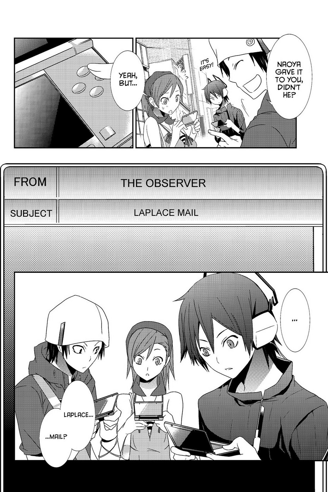 Devil Survivor Chapter 1 page 17 - 