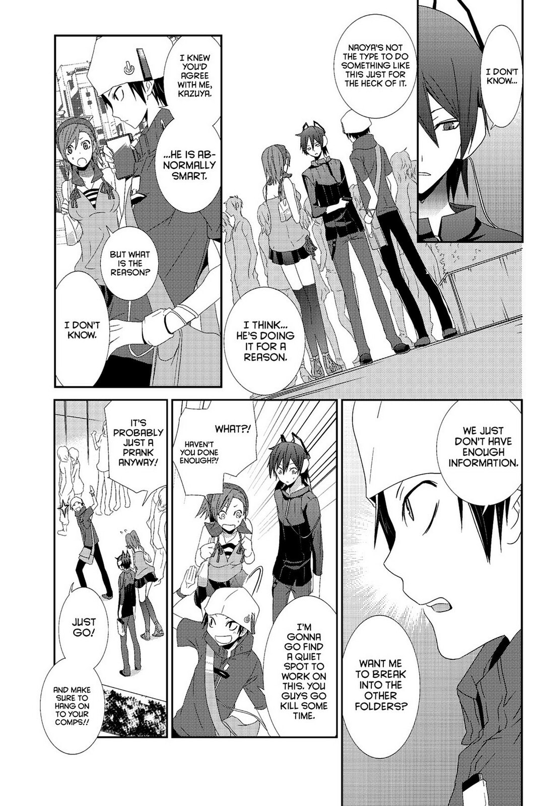 Devil Survivor Chapter 1 page 20 - 