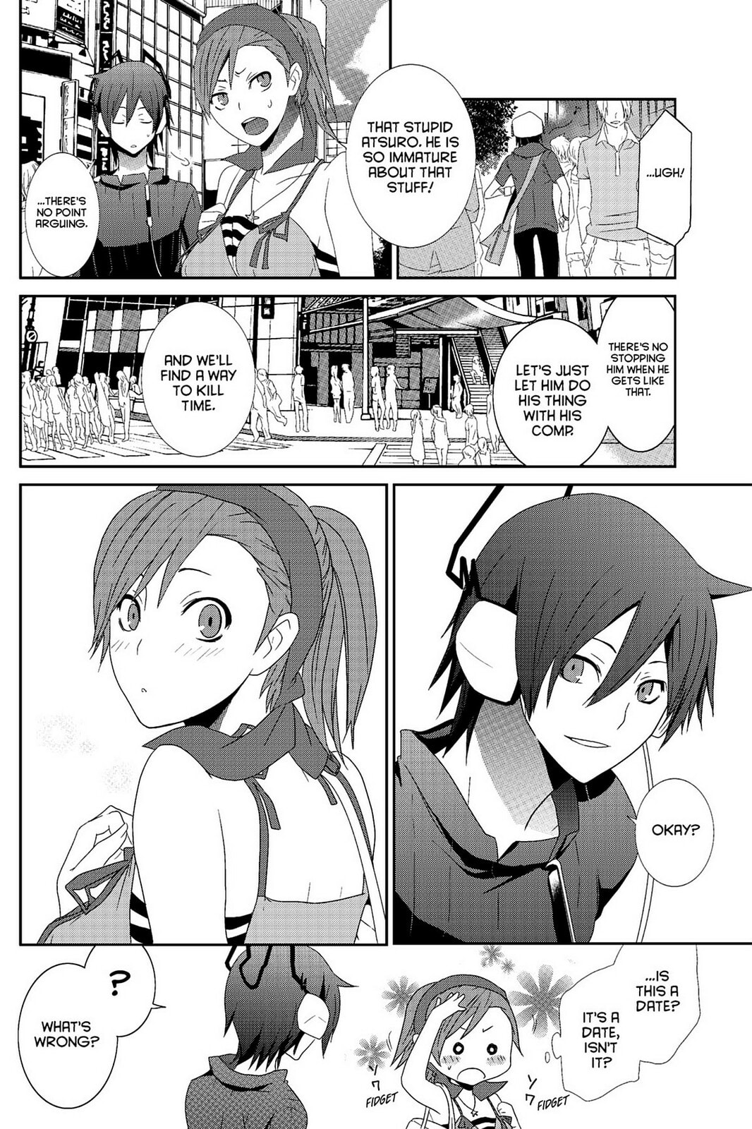 Devil Survivor Chapter 1 page 21 - 