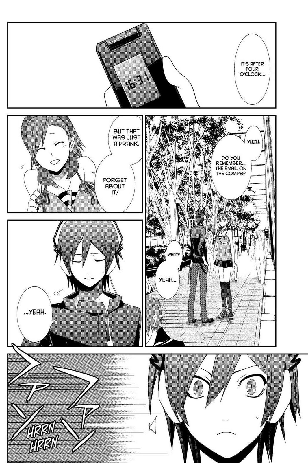 Devil Survivor Chapter 1 page 25 - 