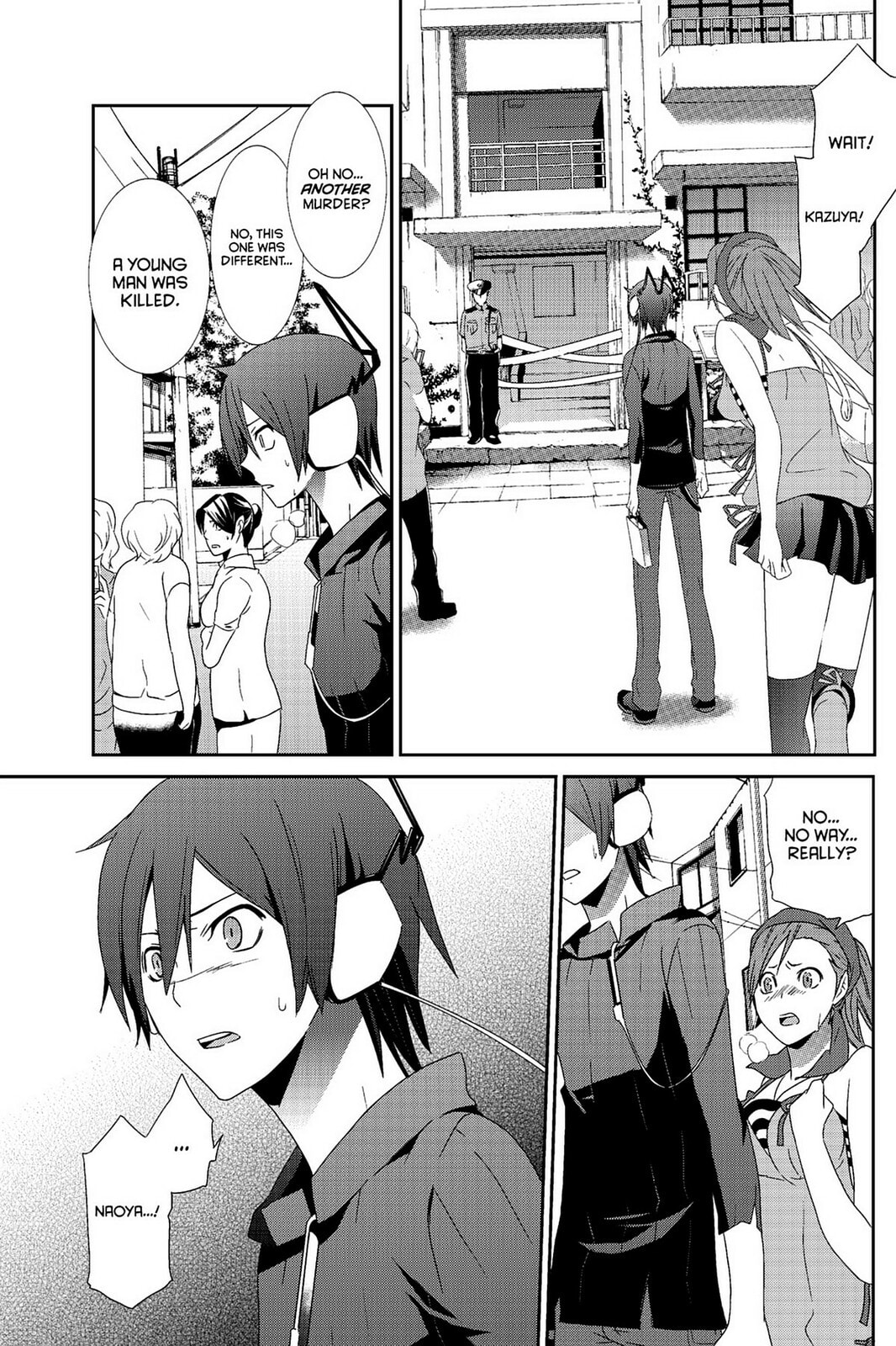 Devil Survivor Chapter 1 page 28 - 