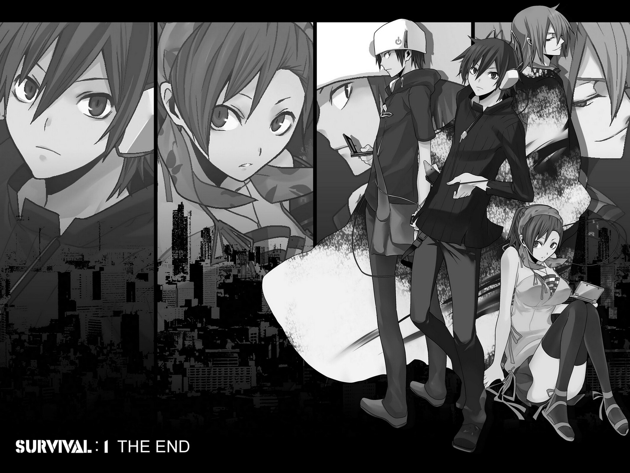Devil Survivor Chapter 1 page 4 - 
