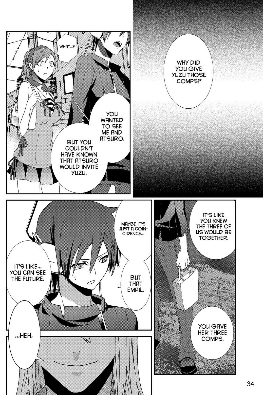 Devil Survivor Chapter 1 page 33 - 