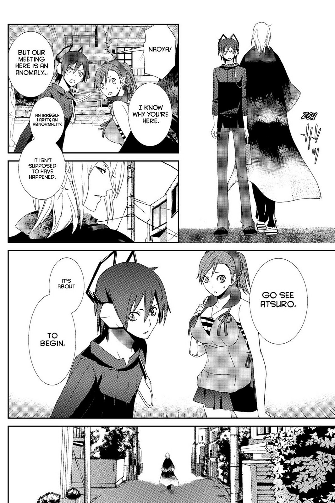 Devil Survivor Chapter 1 page 35 - 