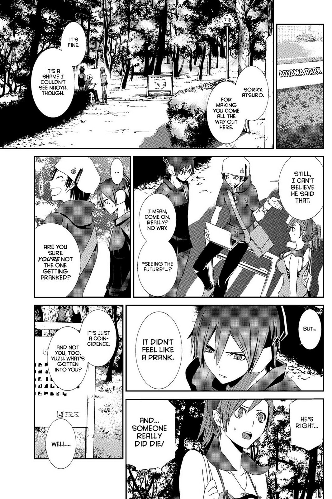 Devil Survivor Chapter 1 page 36 - 