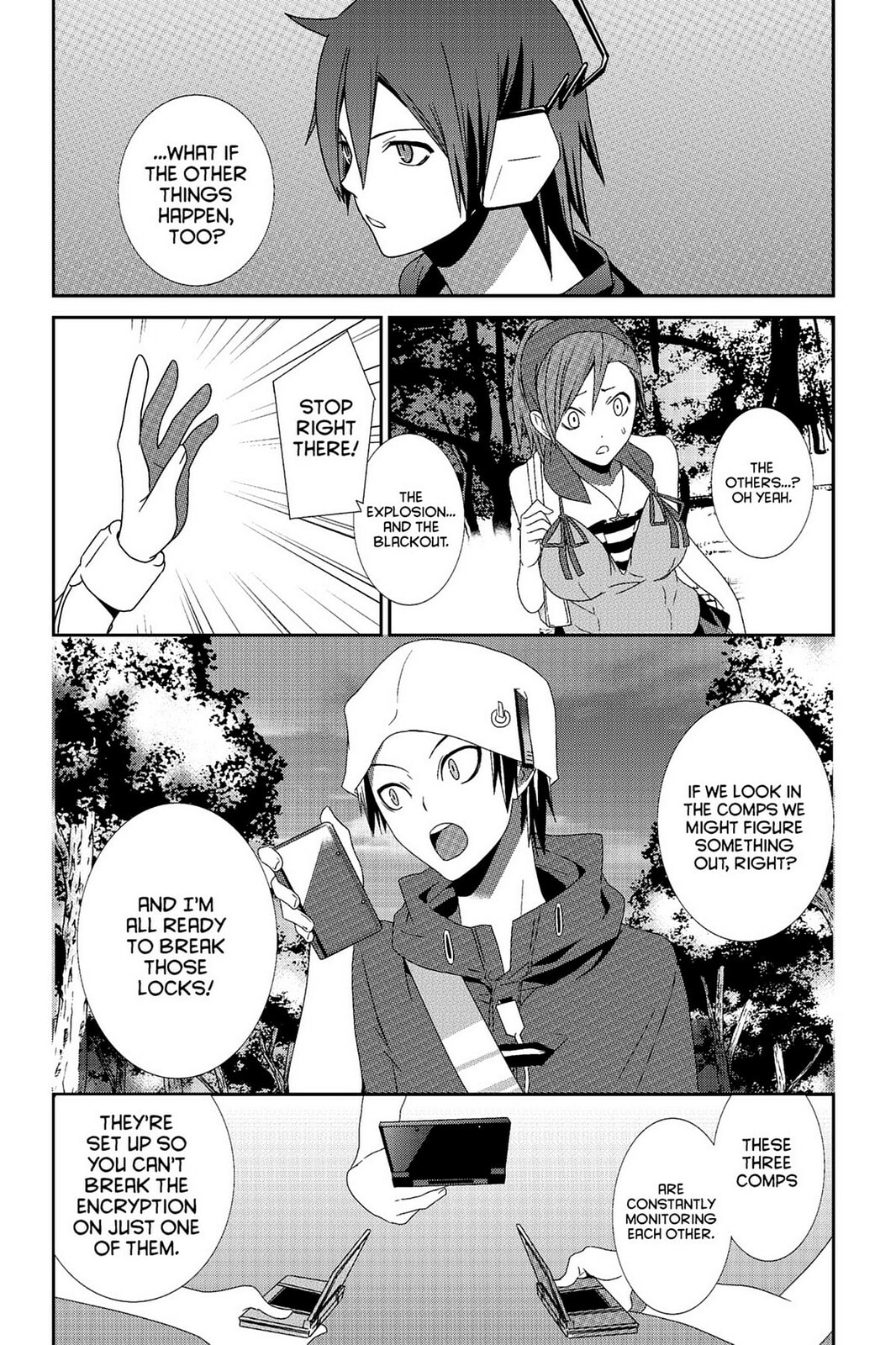 Devil Survivor Chapter 1 page 37 - 