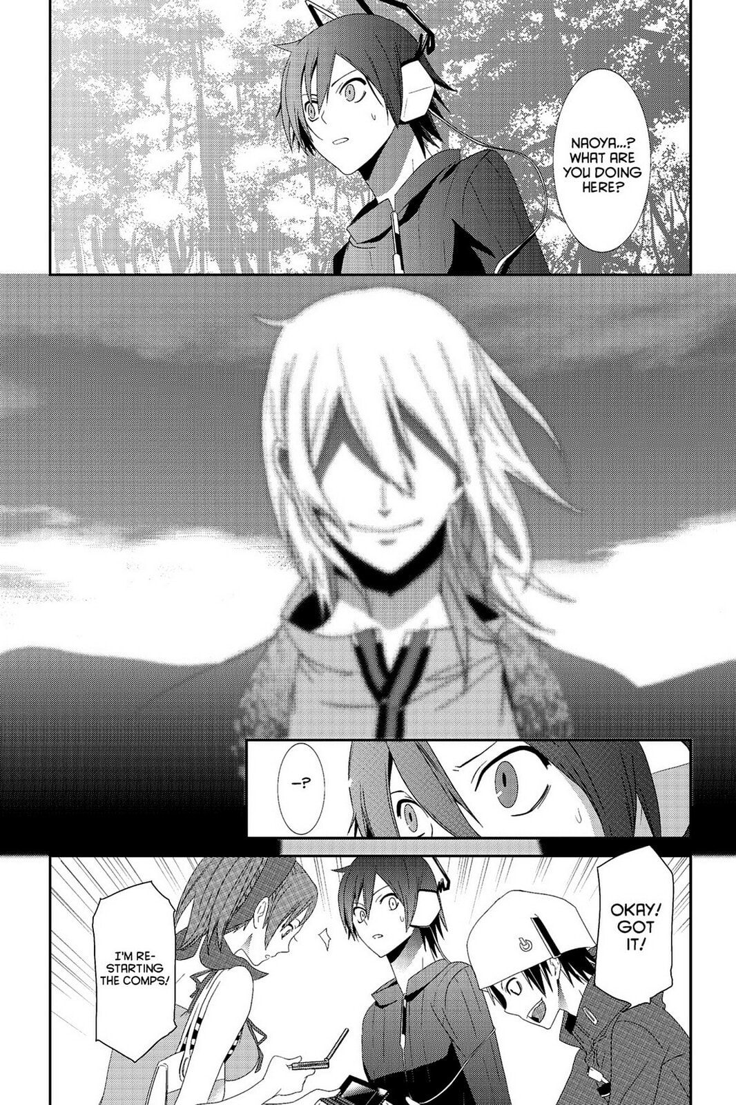 Devil Survivor Chapter 1 page 42 - 