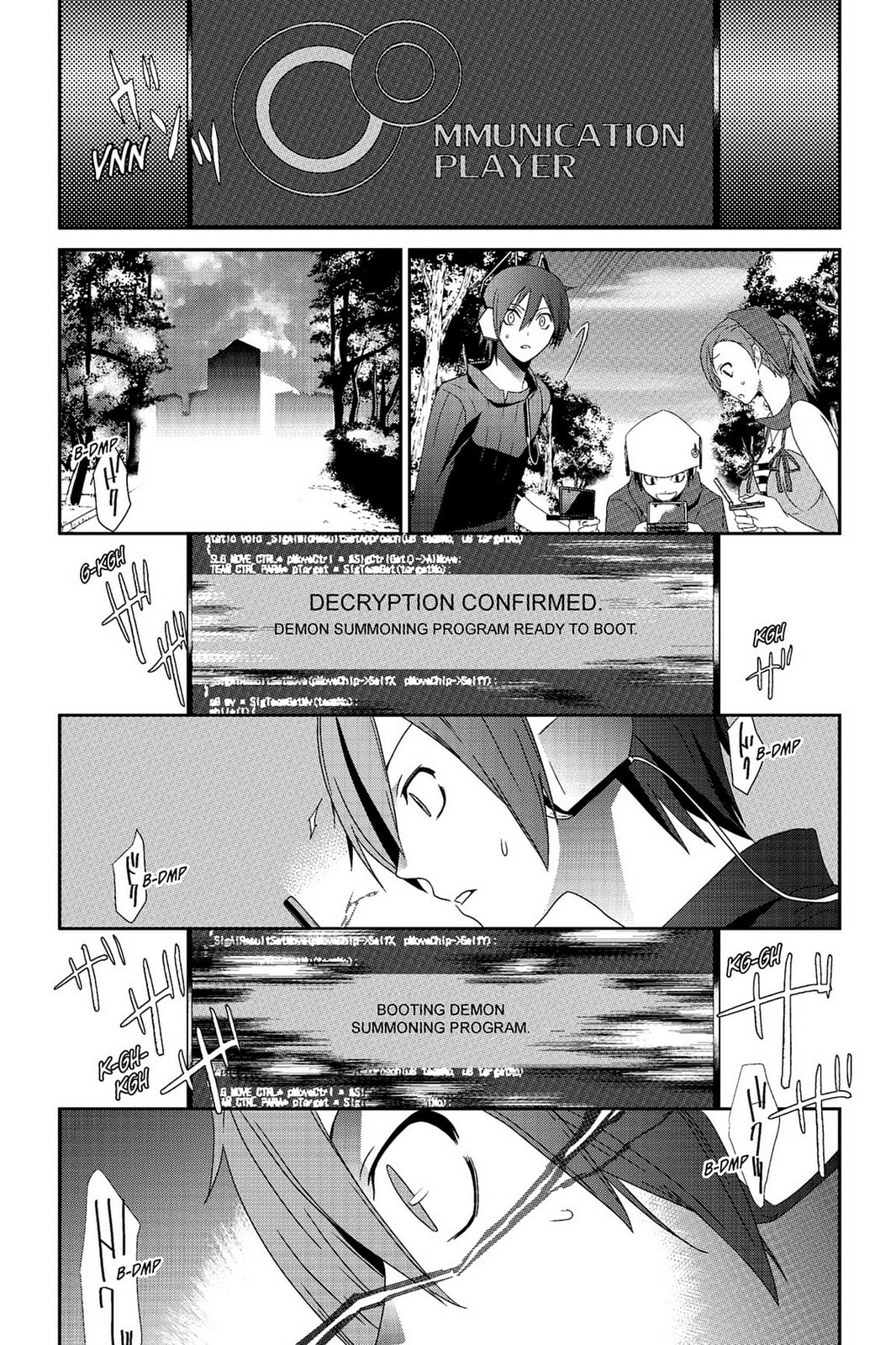 Devil Survivor Chapter 1 page 43 - 