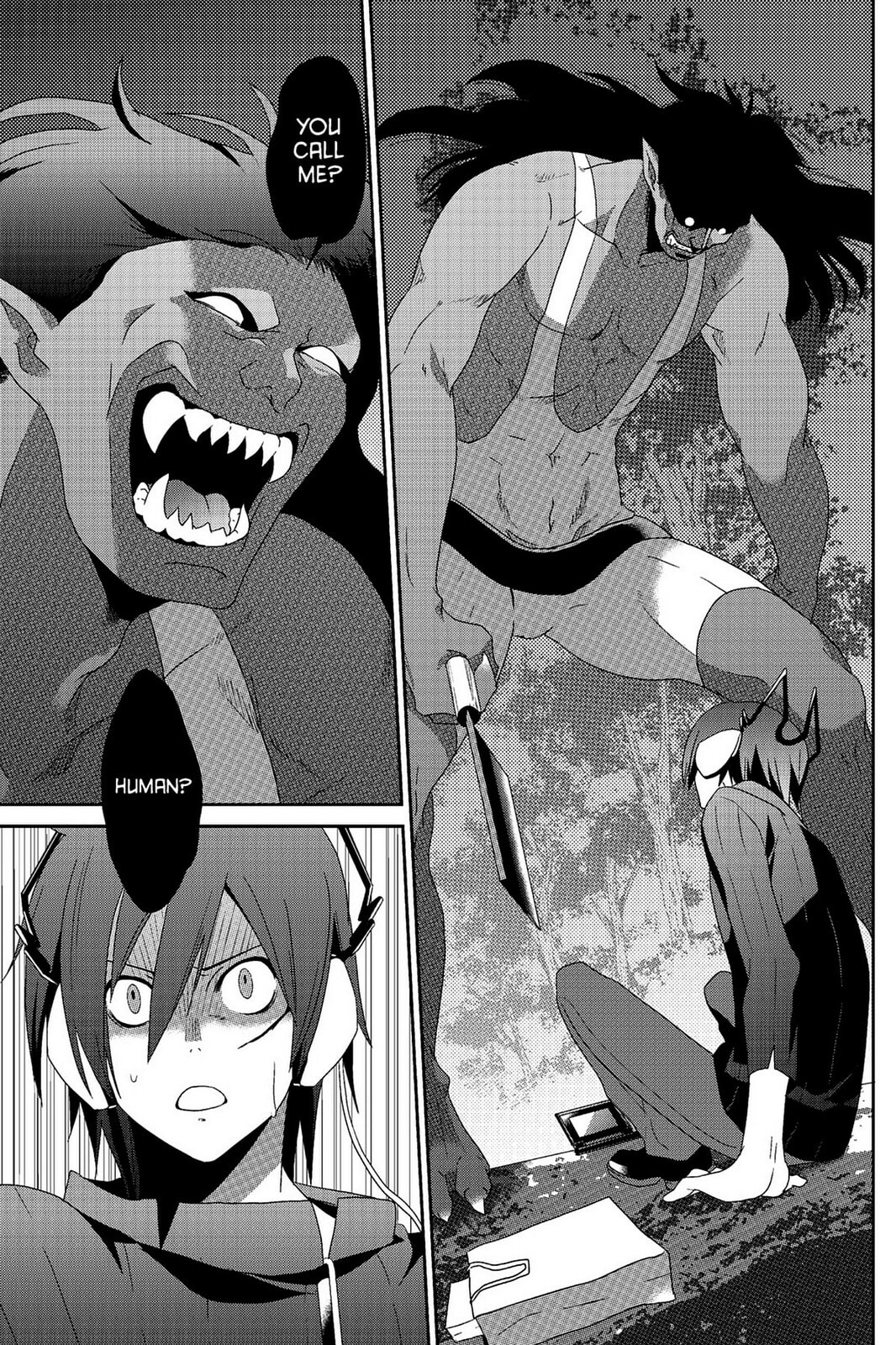 Devil Survivor Chapter 1 page 47 - 