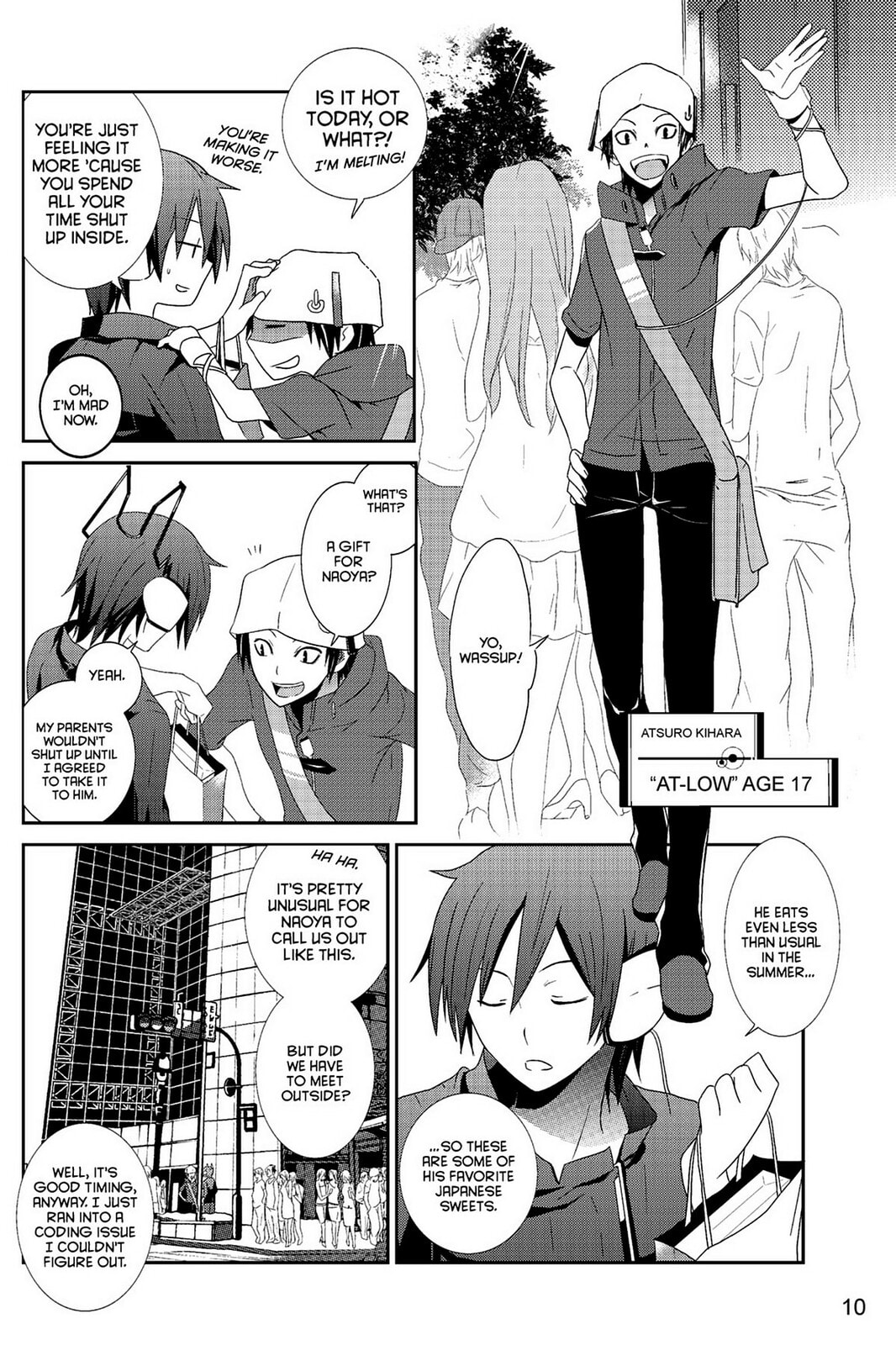 Devil Survivor Chapter 1 page 9 - 
