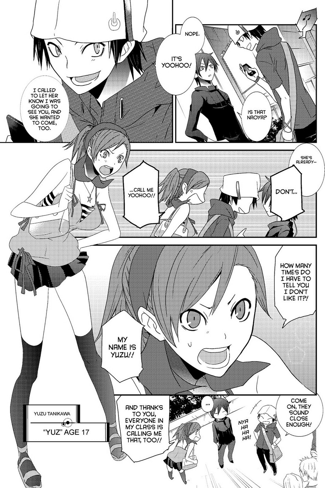 Devil Survivor Chapter 1 page 10 - 