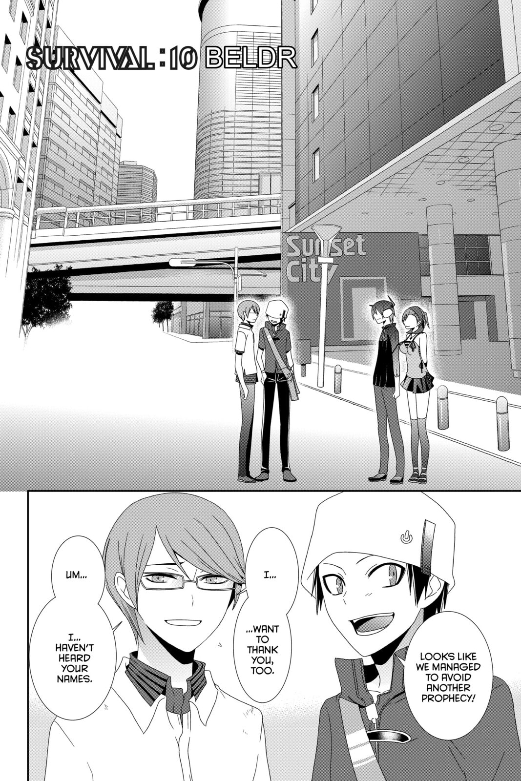 Devil Survivor Chapter 10 page 2 - 