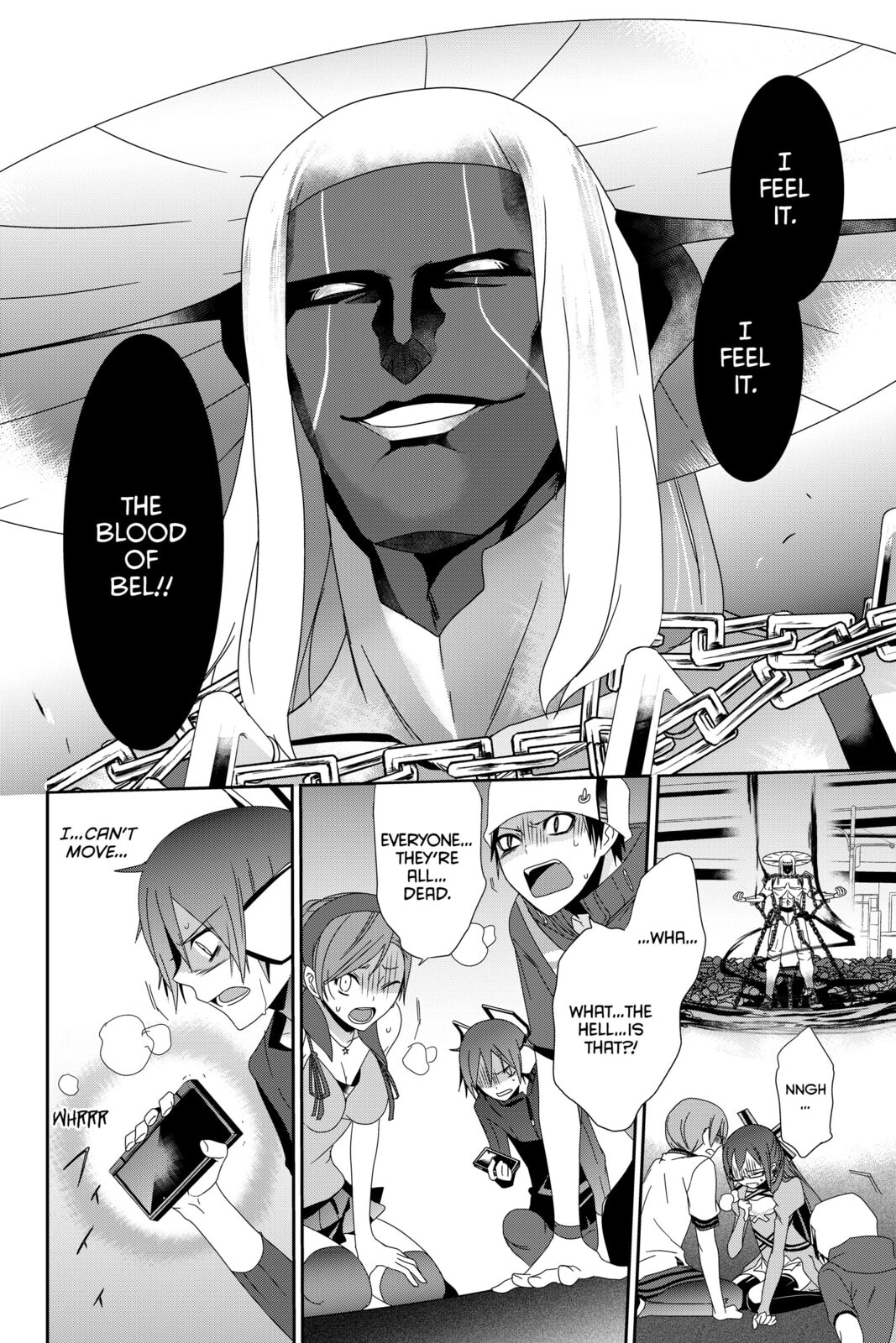 Devil Survivor Chapter 10 page 13 - 
