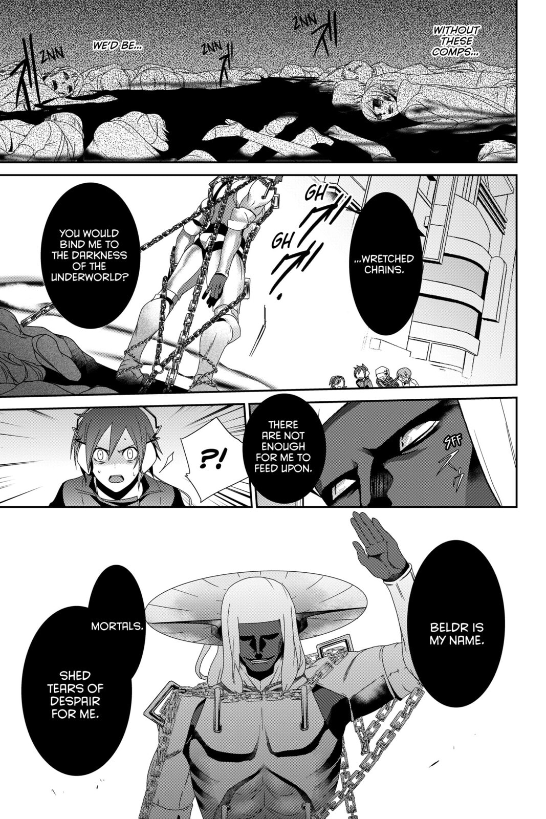 Devil Survivor Chapter 10 page 14 - 