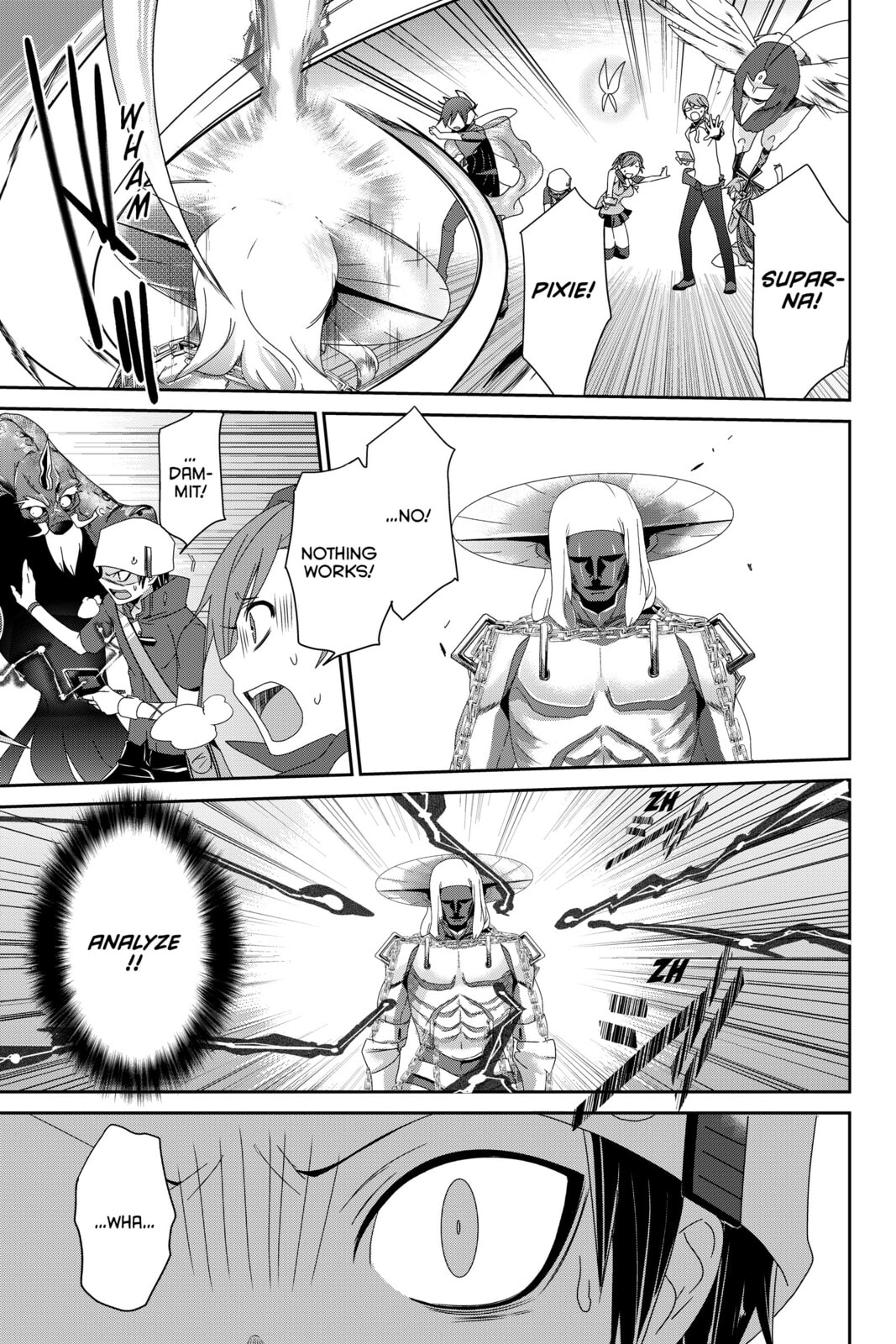 Devil Survivor Chapter 10 page 16 - 