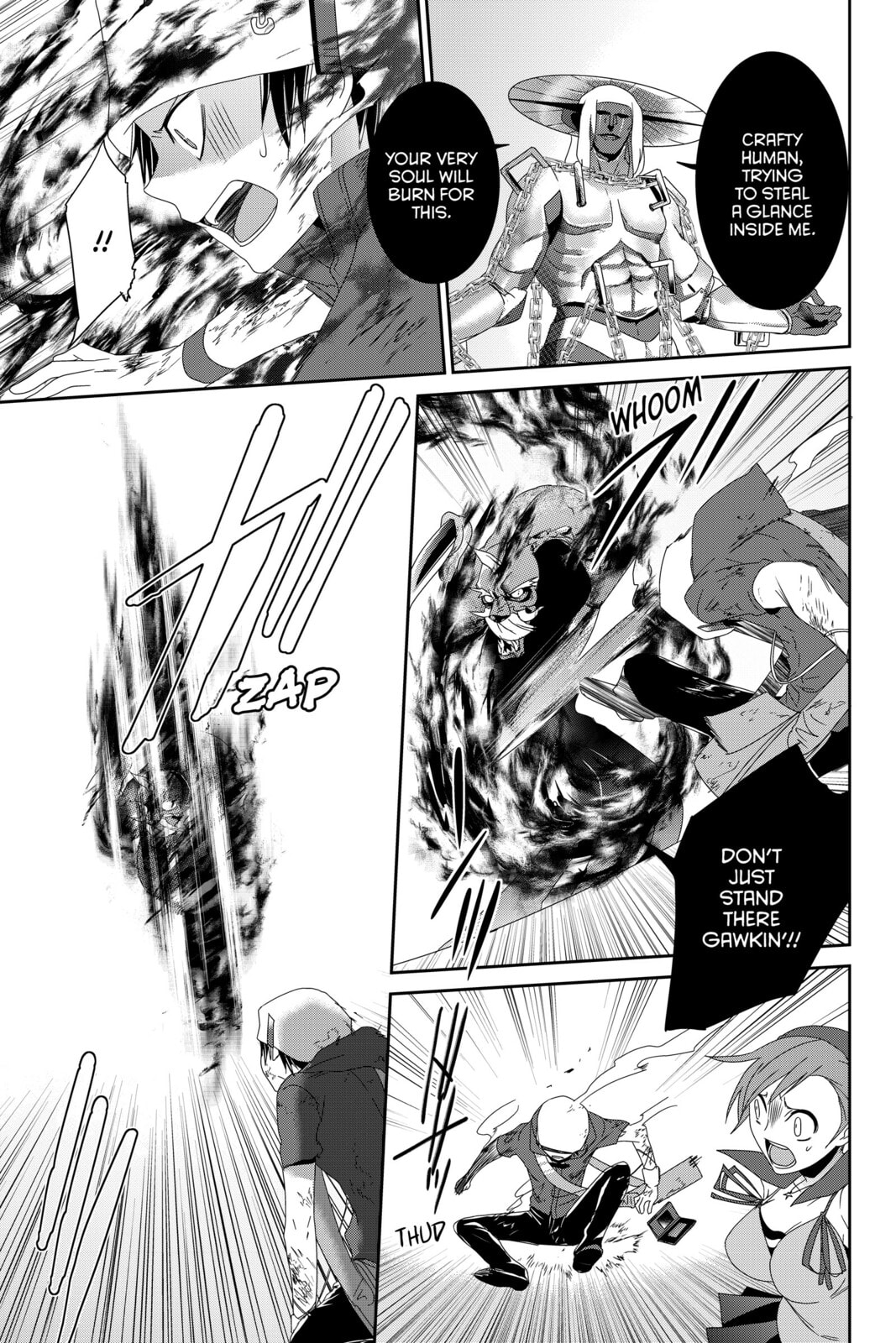 Devil Survivor Chapter 10 page 18 - 