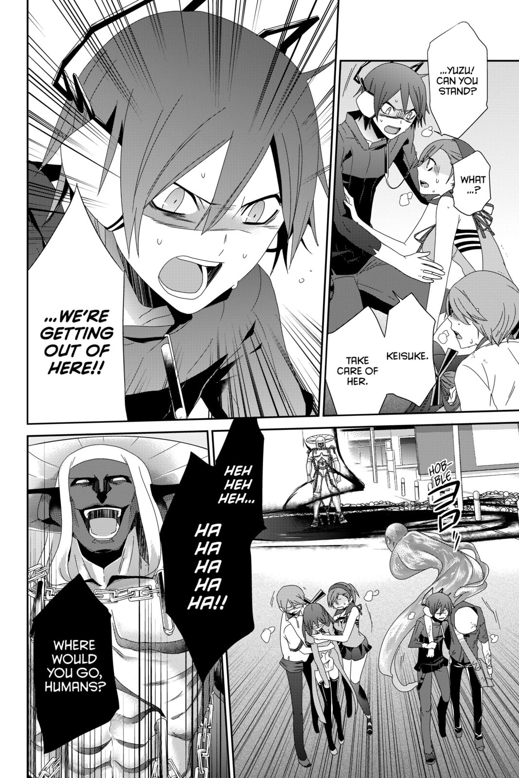 Devil Survivor Chapter 10 page 21 - 