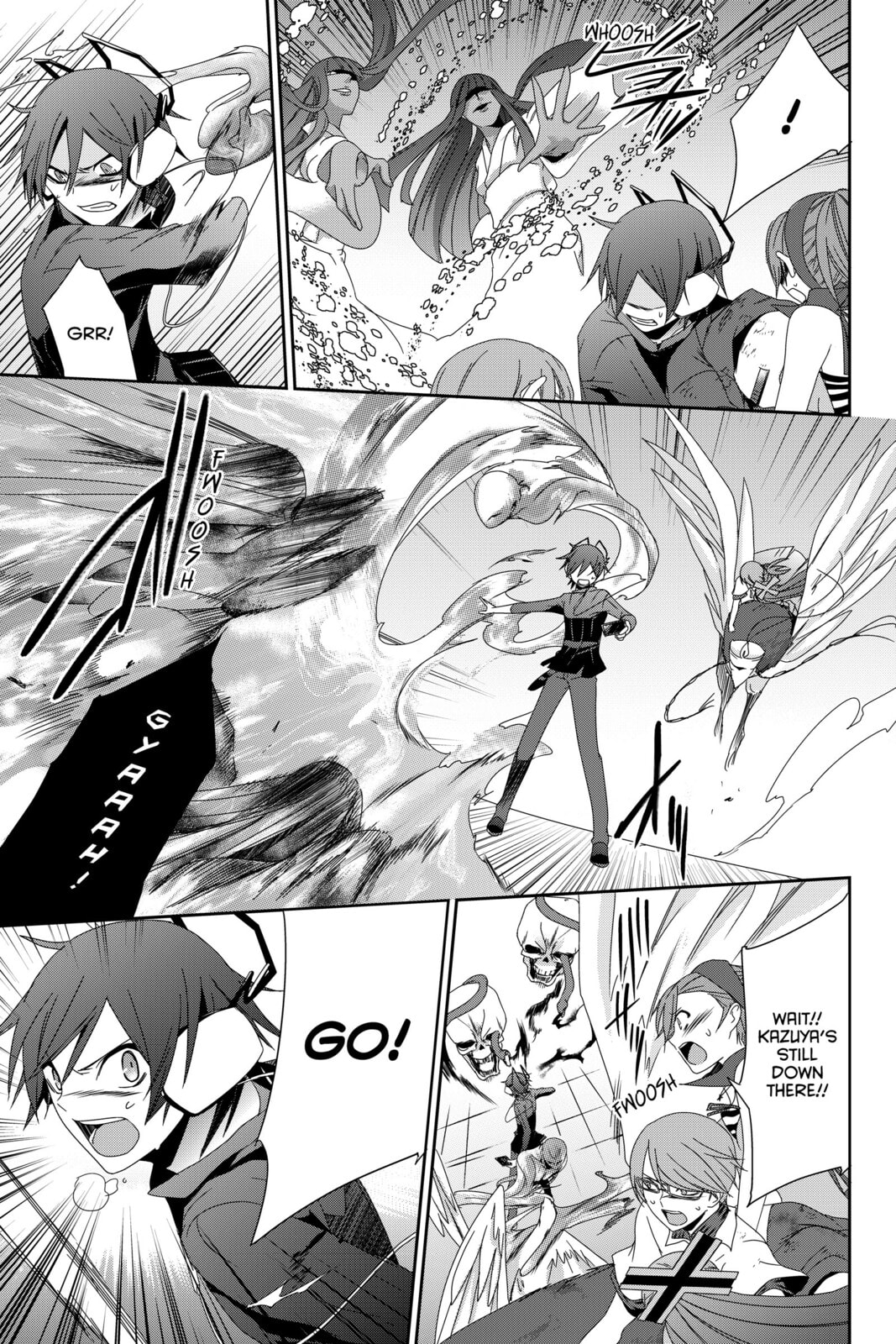Devil Survivor Chapter 10 page 24 - 
