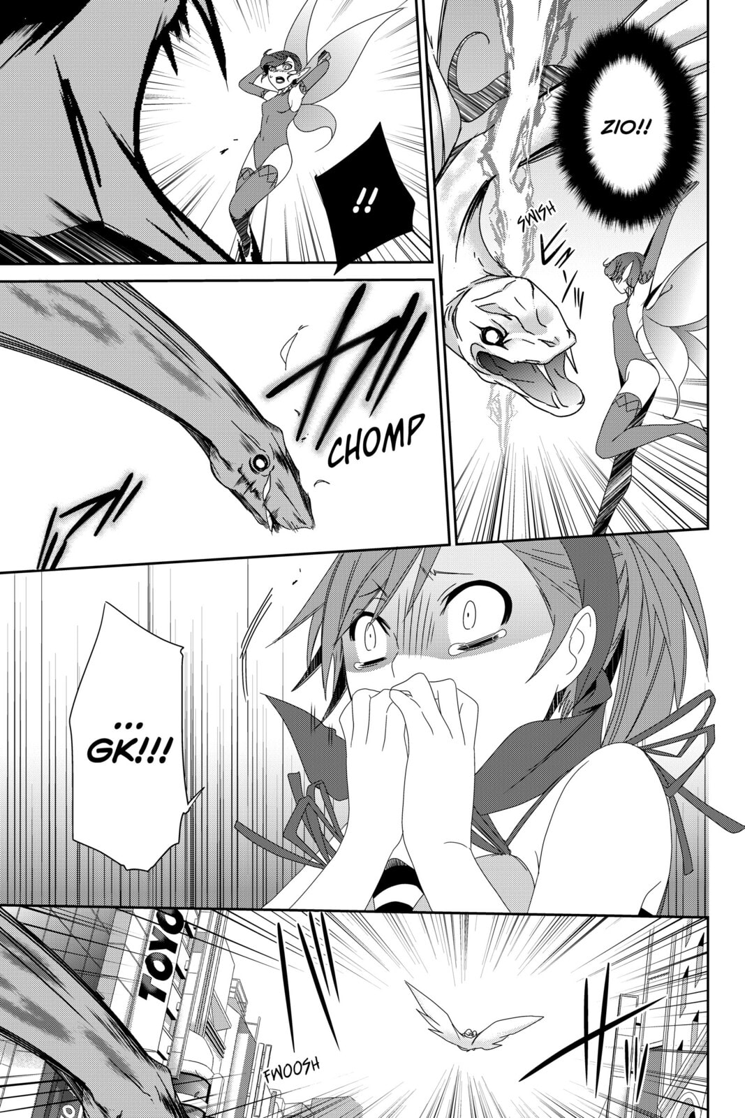 Devil Survivor Chapter 10 page 26 - 