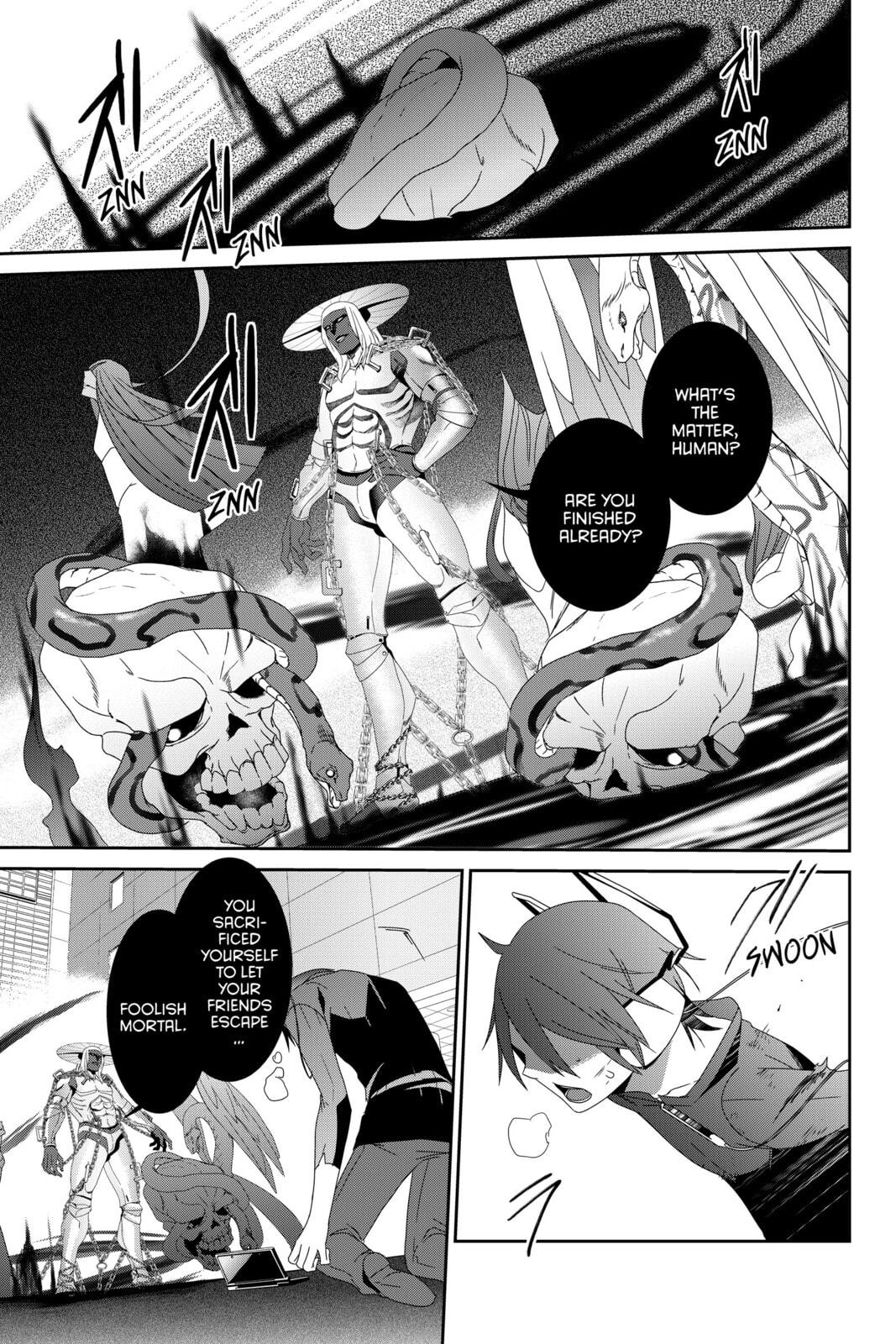 Devil Survivor Chapter 10 page 28 - 