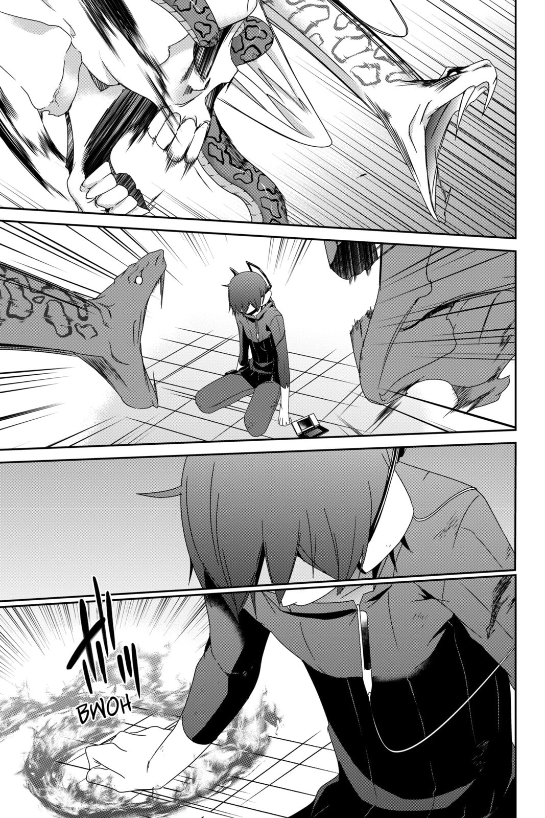 Devil Survivor Chapter 10 page 30 - 