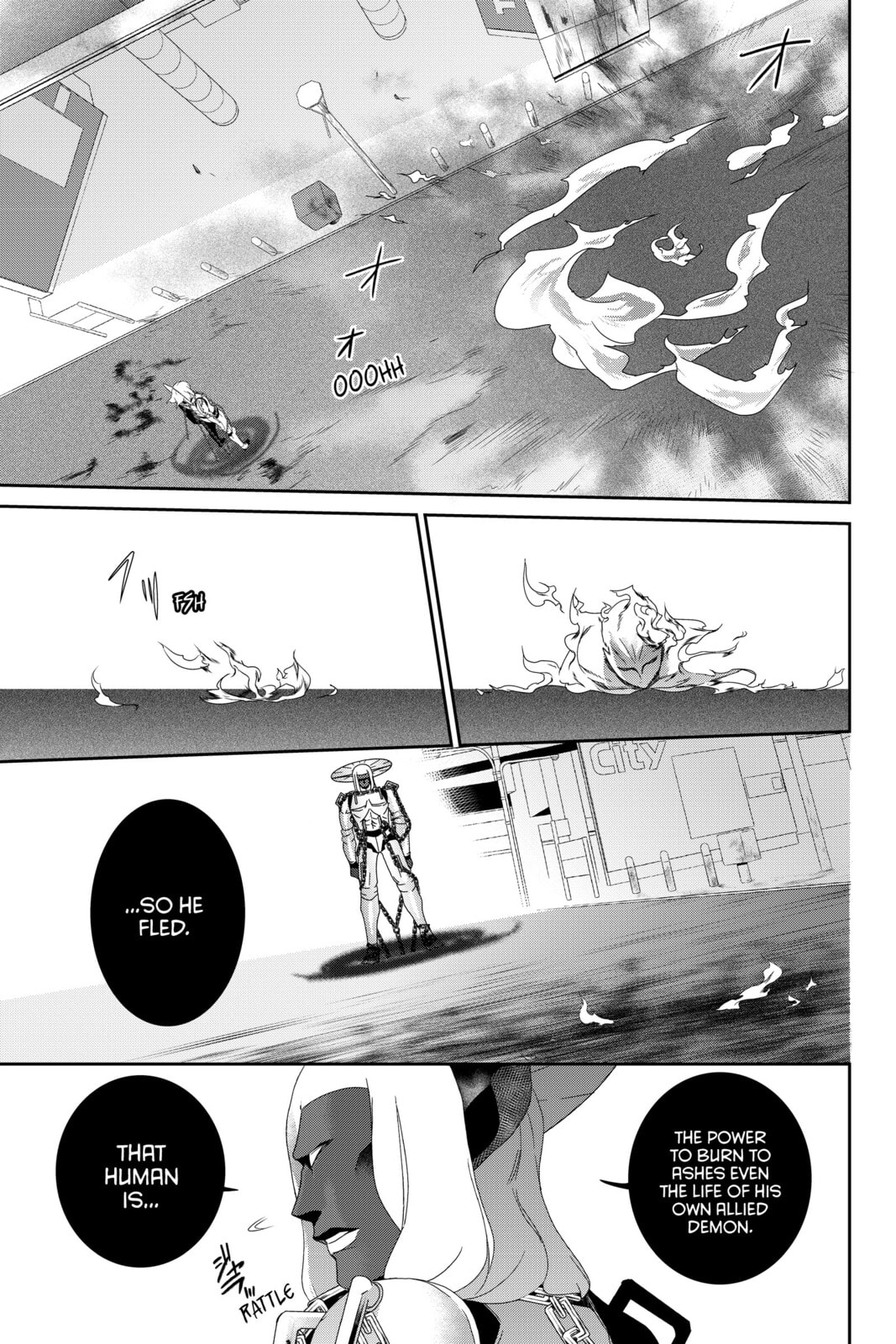 Devil Survivor Chapter 10 page 36 - 