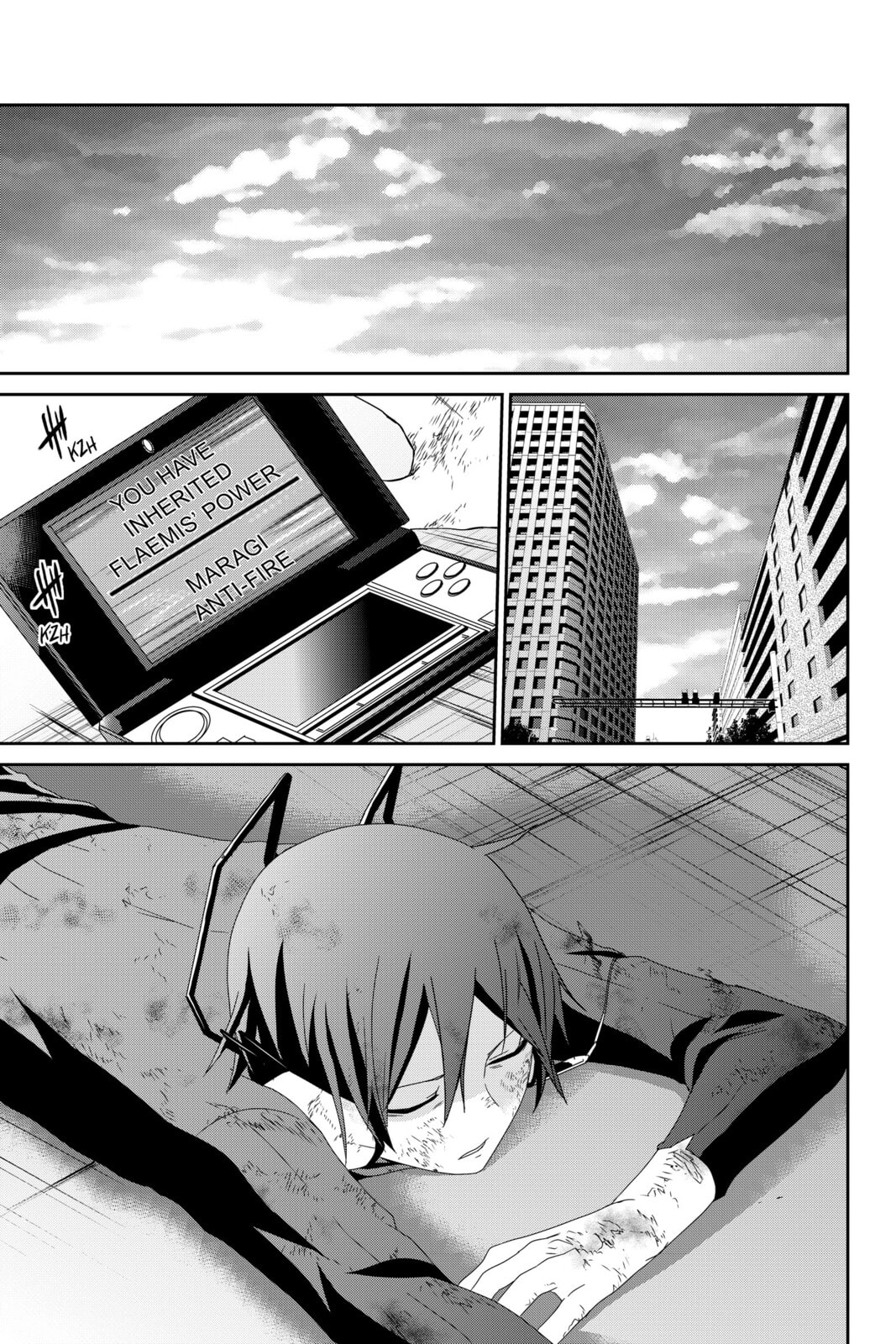 Devil Survivor Chapter 10 page 38 - 