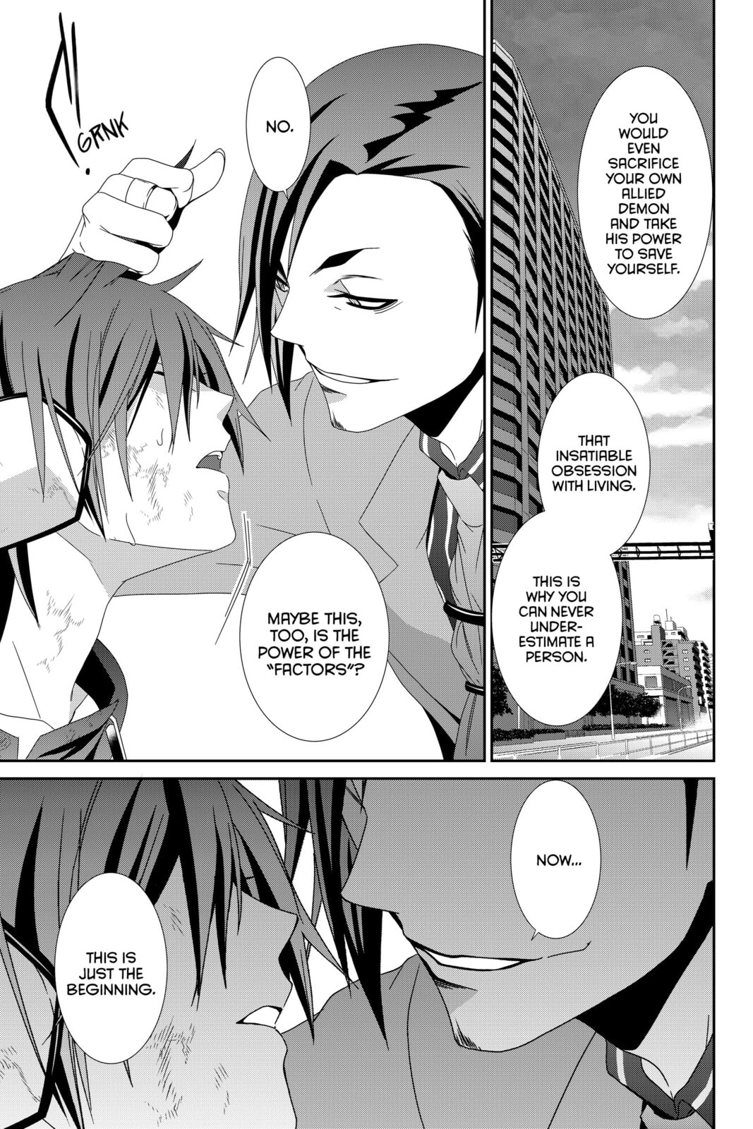 Devil Survivor Chapter 10 page 40 - 