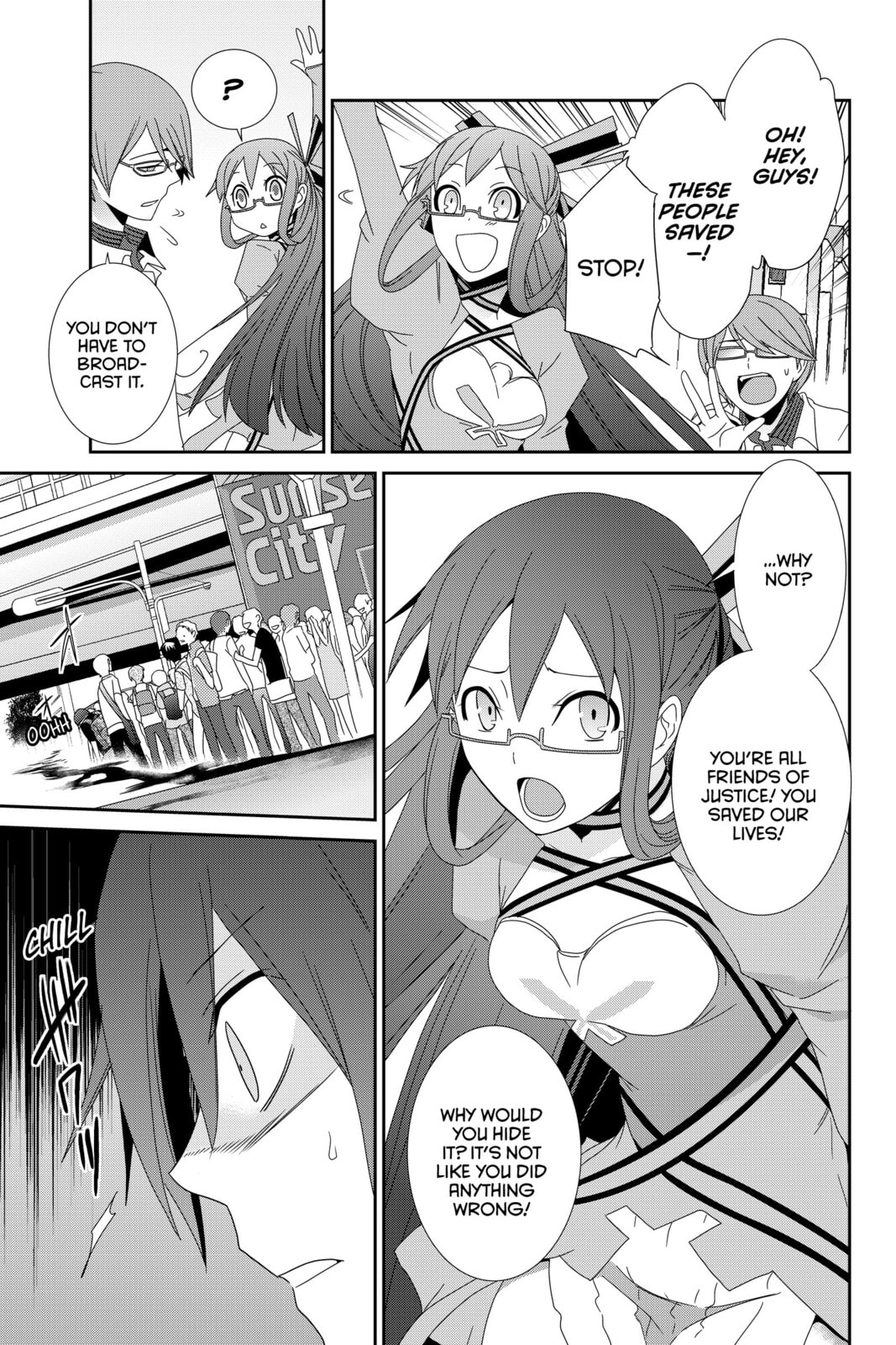 Devil Survivor Chapter 10 page 5 - 