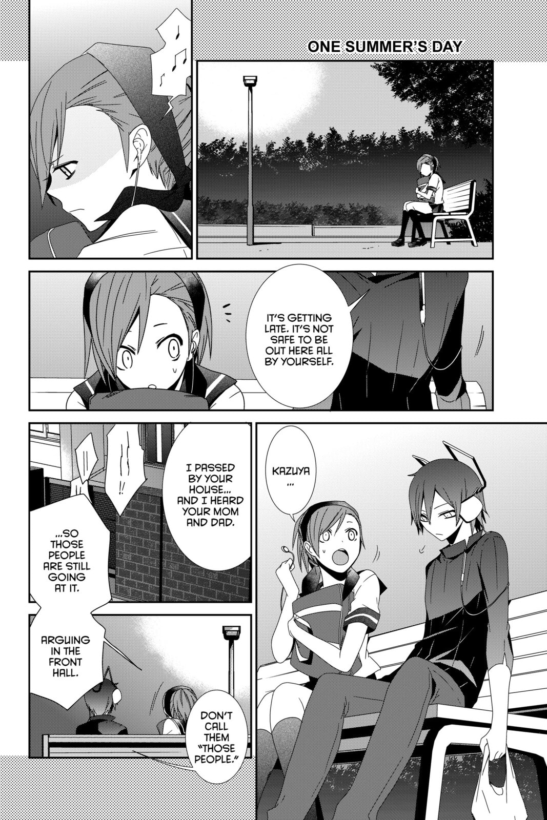 Devil Survivor Chapter 10 page 43 - 