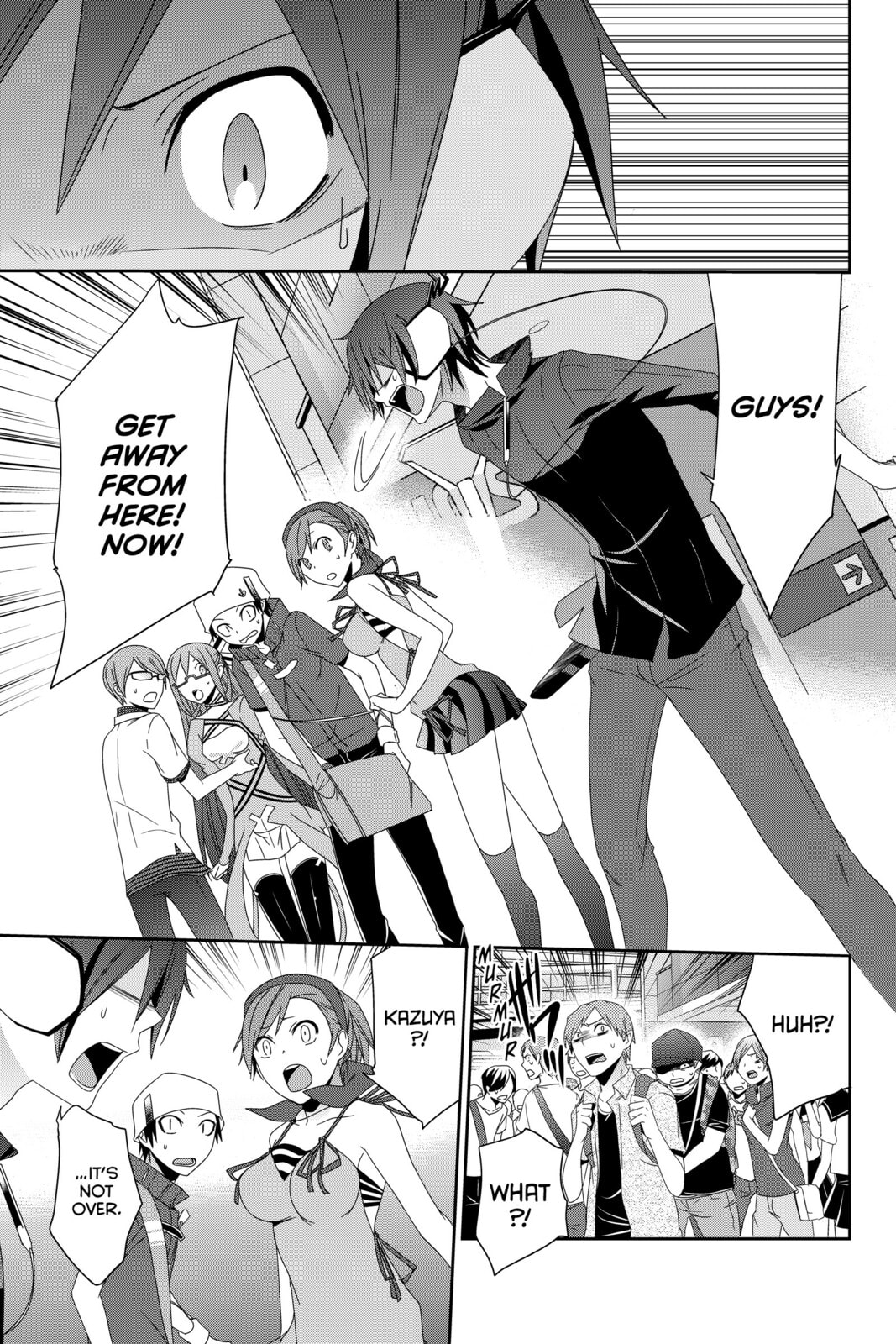 Devil Survivor Chapter 10 page 7 - 