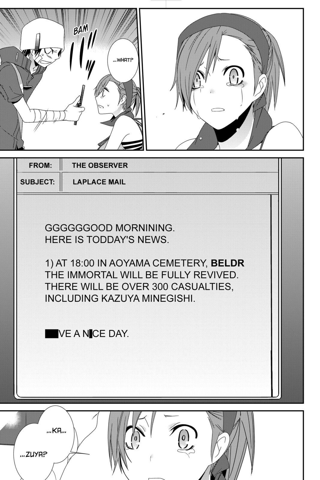 Devil Survivor Chapter 11 page 13 - 