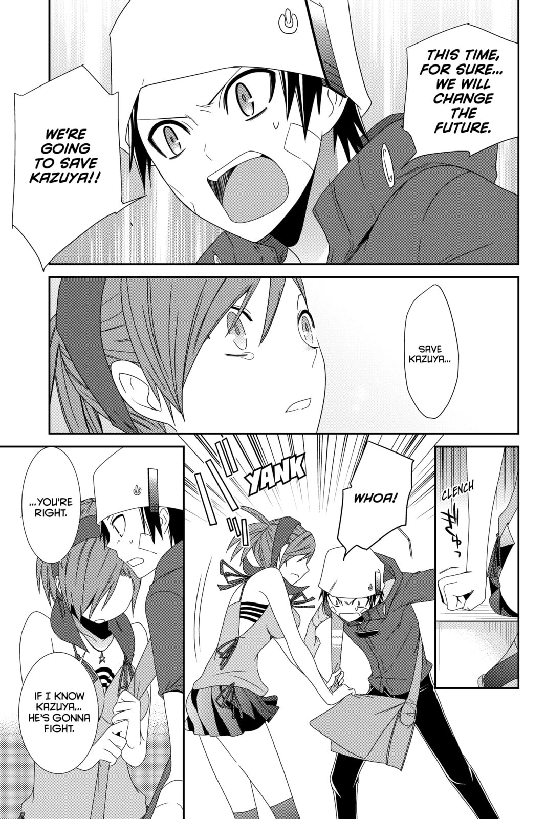 Devil Survivor Chapter 11 page 15 - 