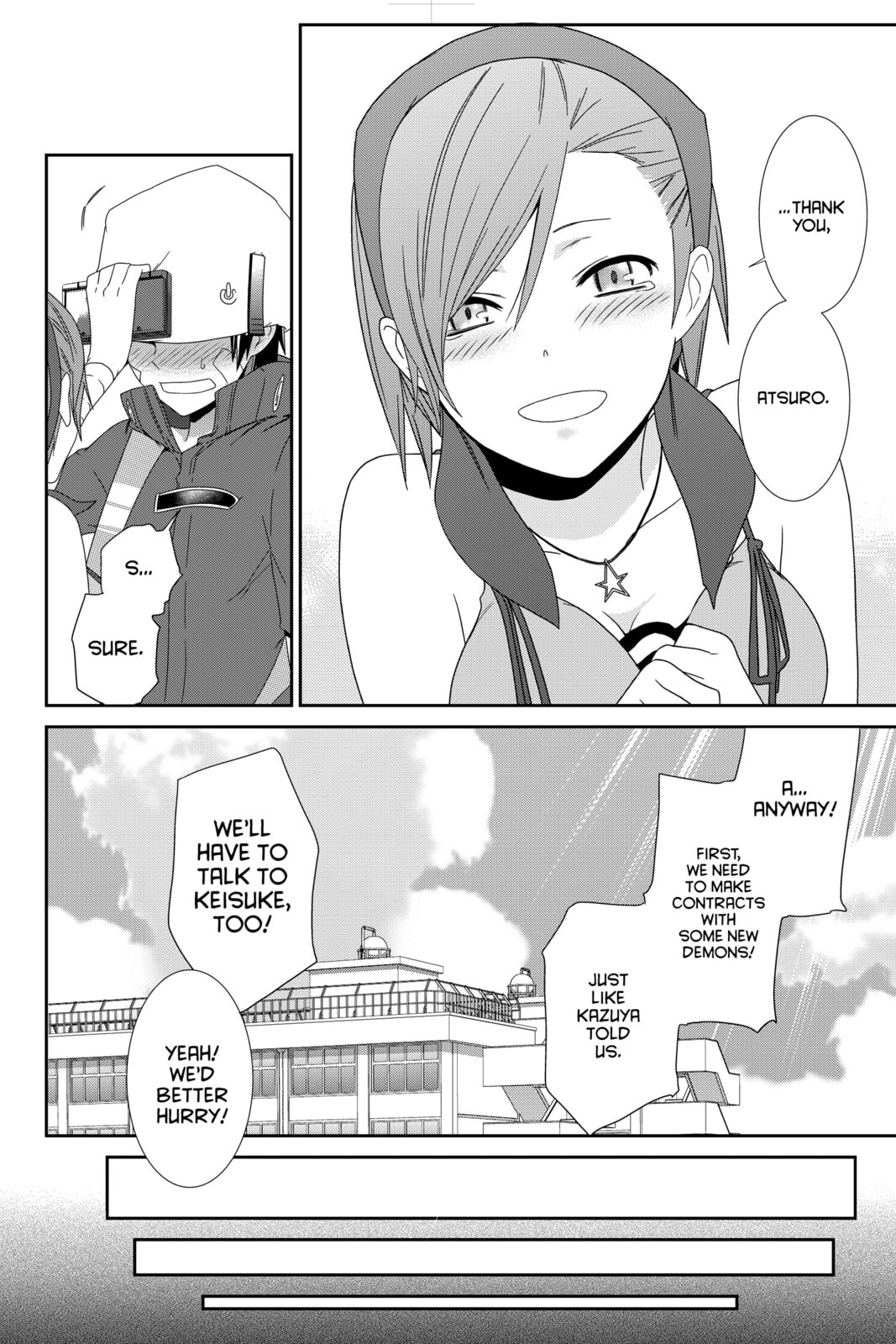 Devil Survivor Chapter 11 page 16 - 