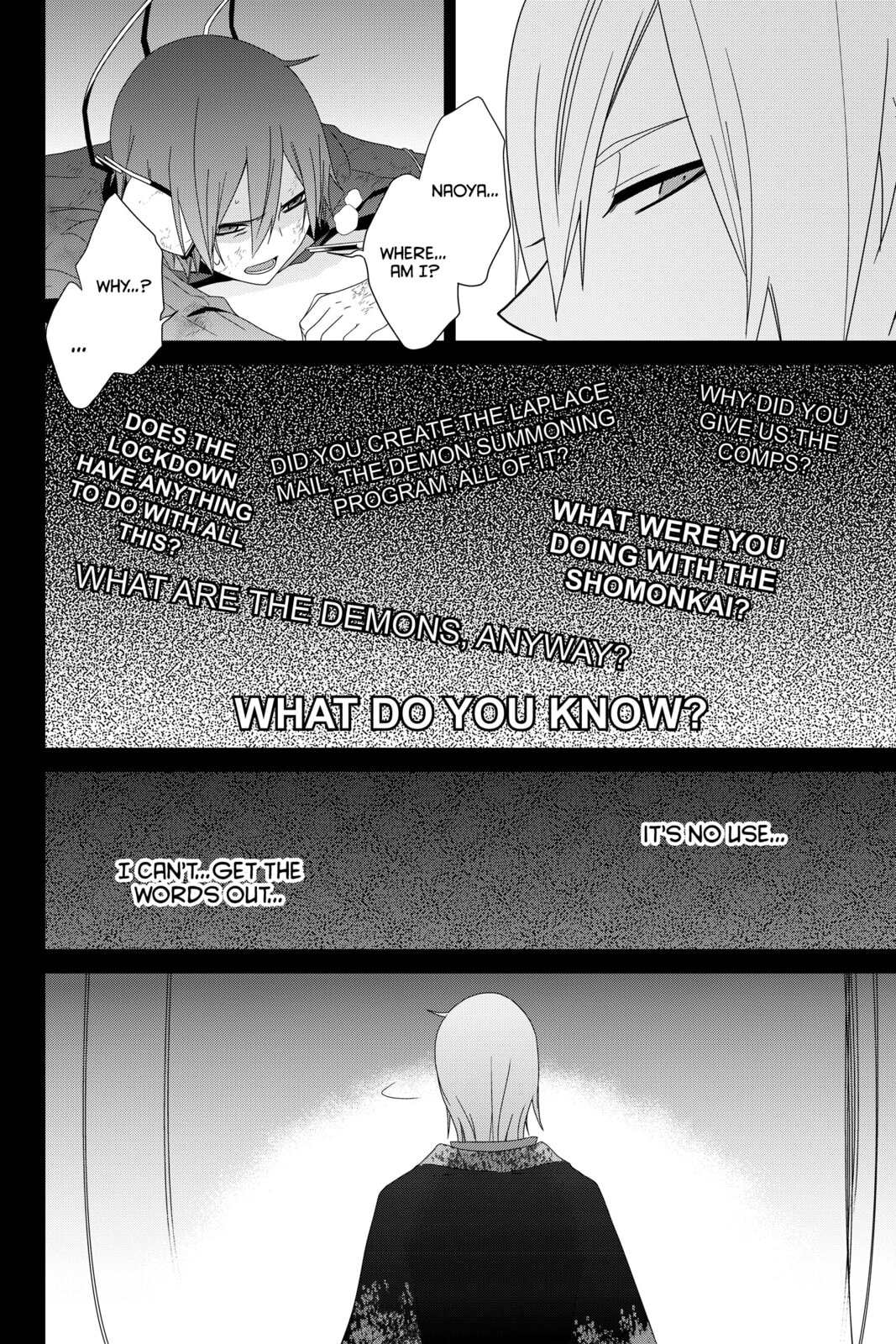 Devil Survivor Chapter 11 page 20 - 