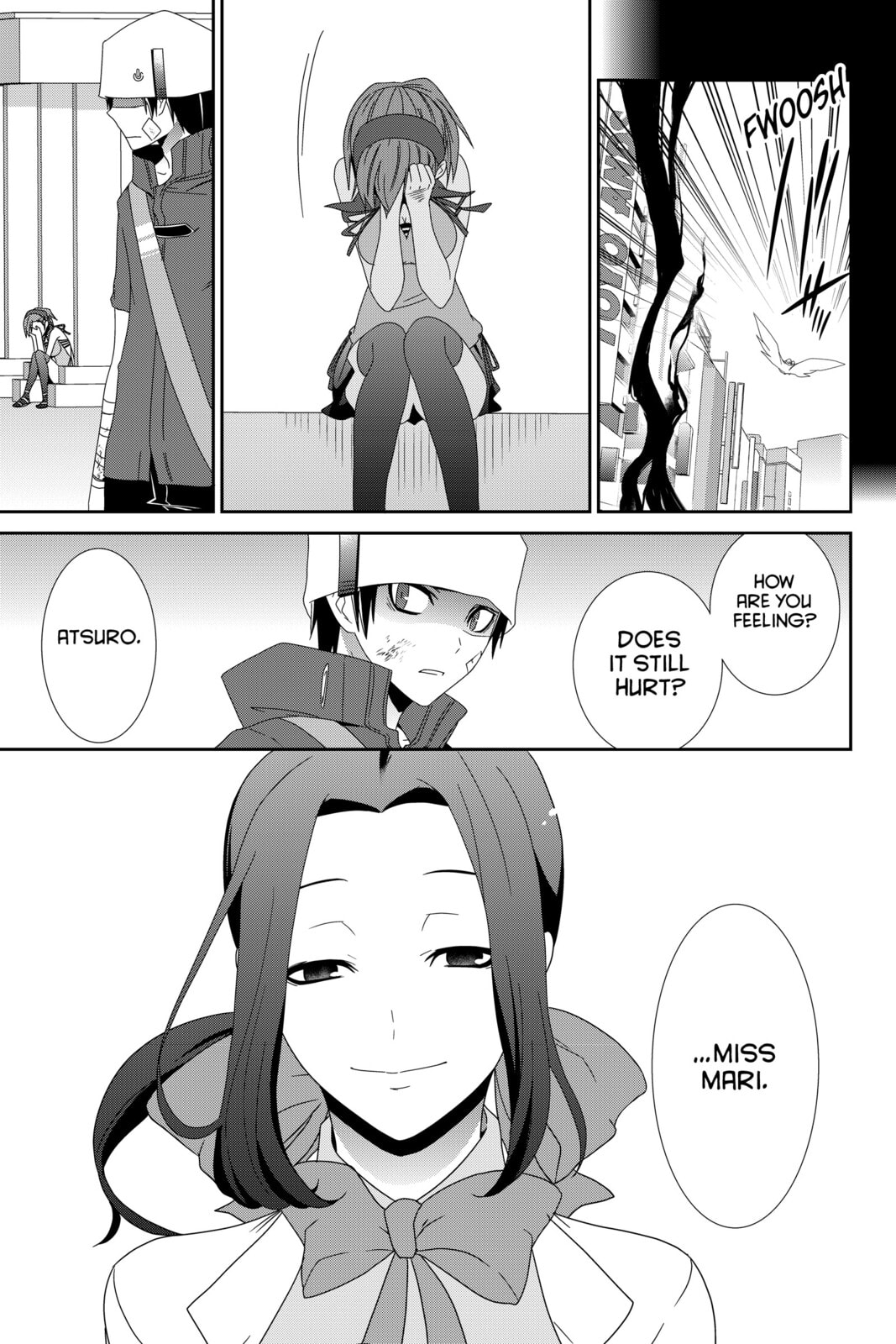 Devil Survivor Chapter 11 page 3 - 