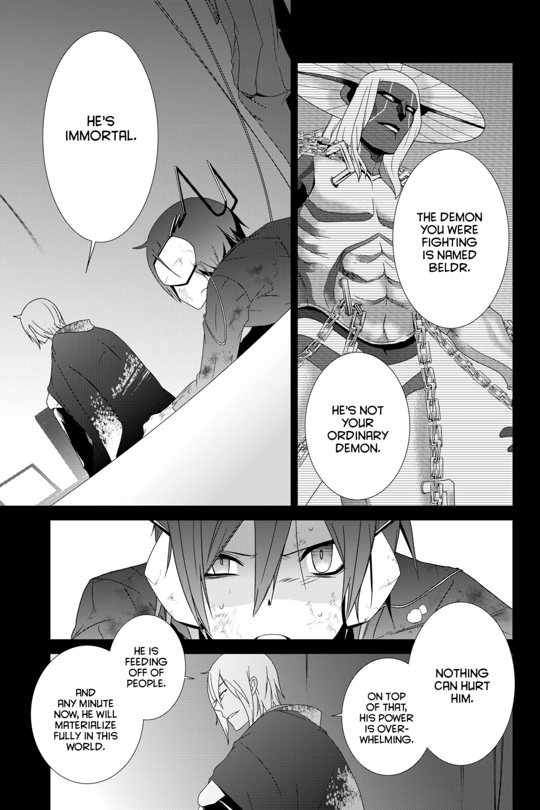 Devil Survivor Chapter 11 page 21 - 