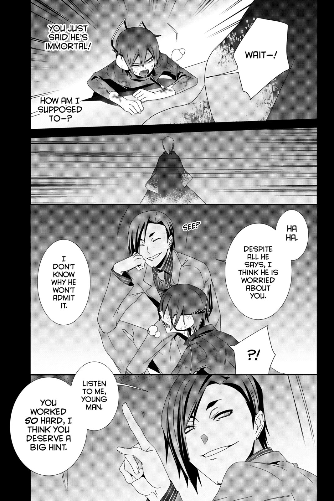 Devil Survivor Chapter 11 page 23 - 