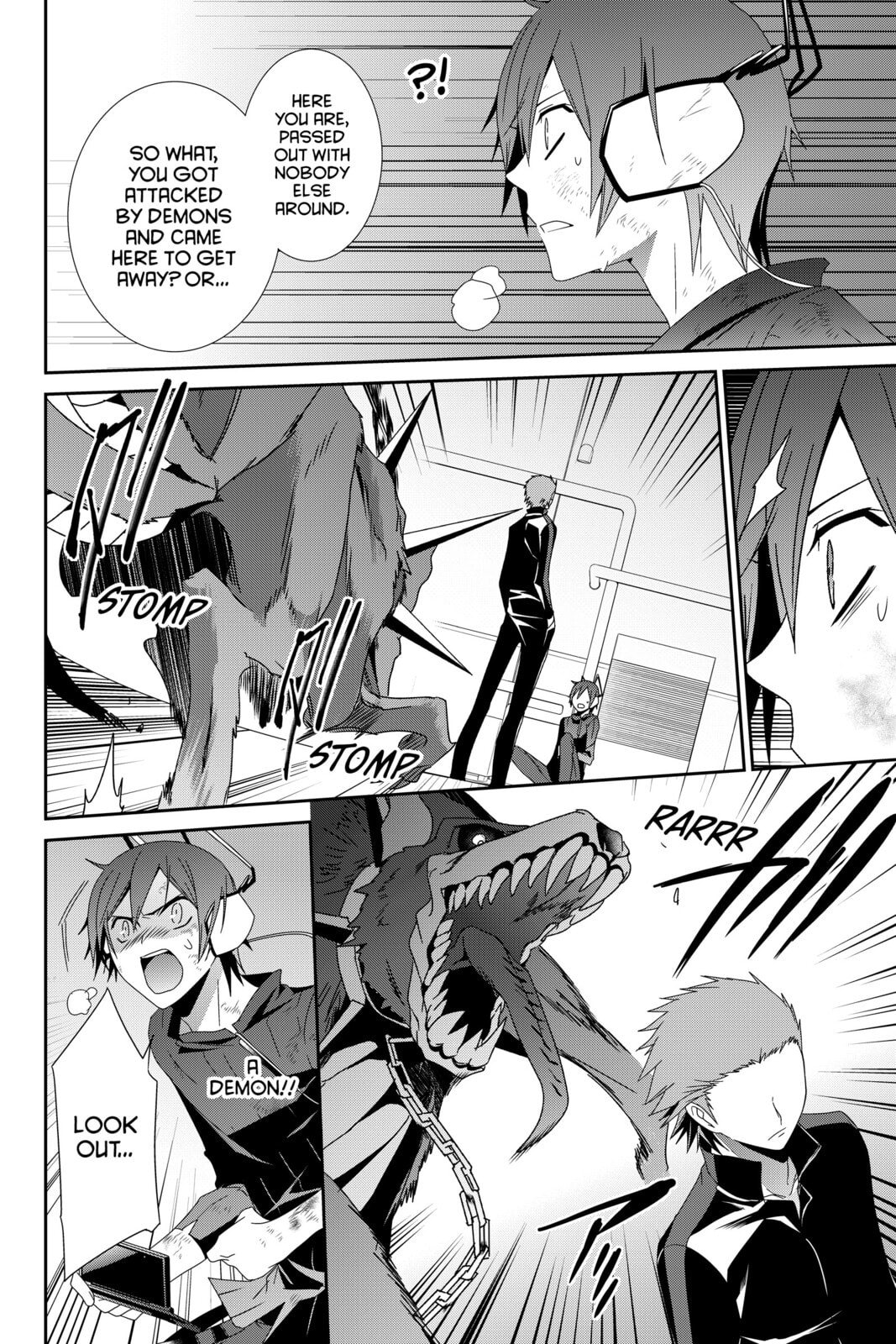 Devil Survivor Chapter 11 page 28 - 