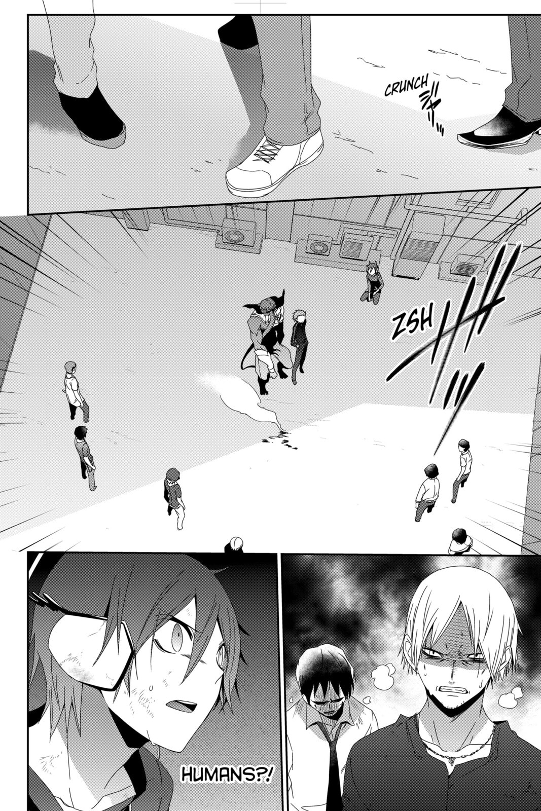 Devil Survivor Chapter 11 page 32 - 