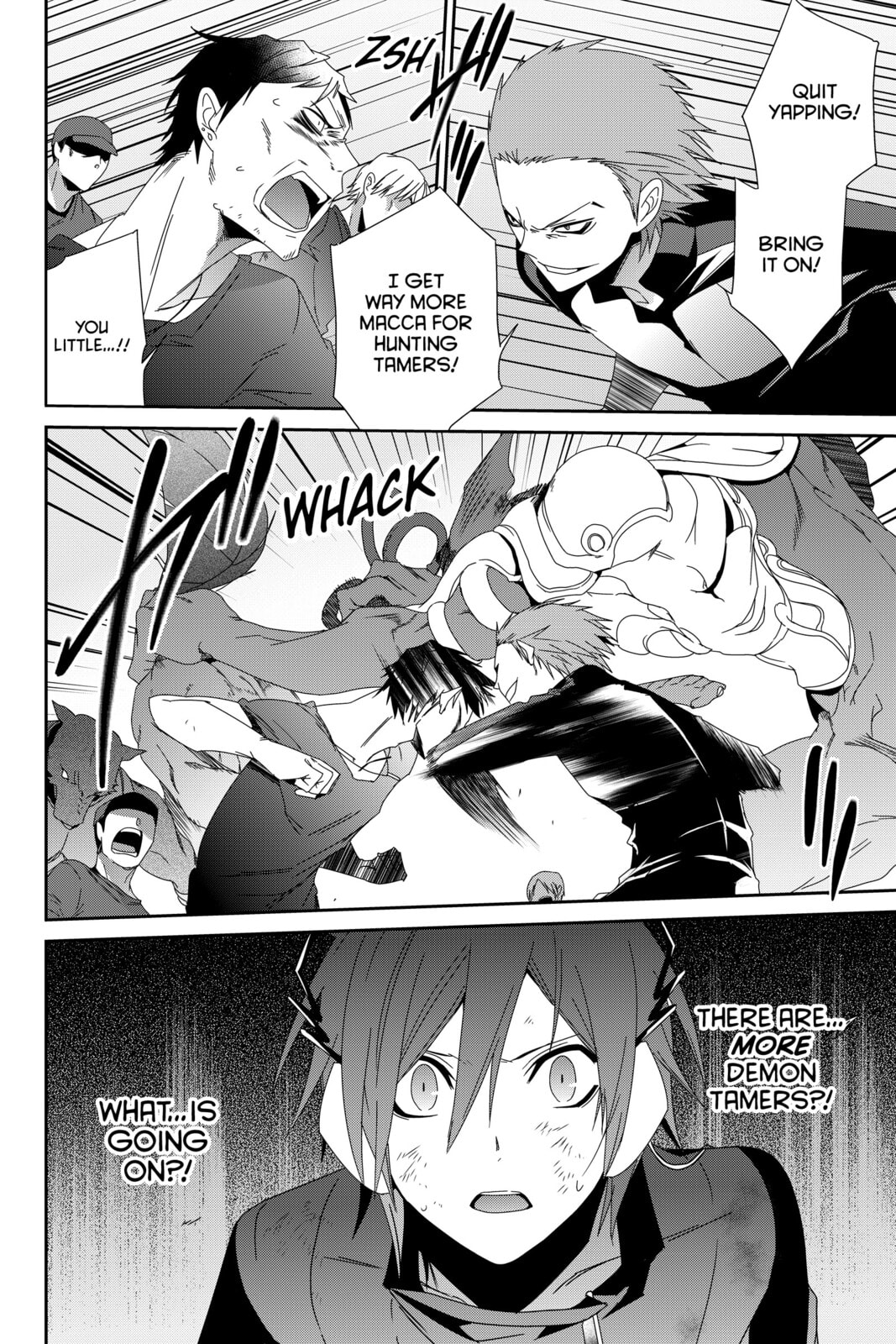 Devil Survivor Chapter 11 page 34 - 