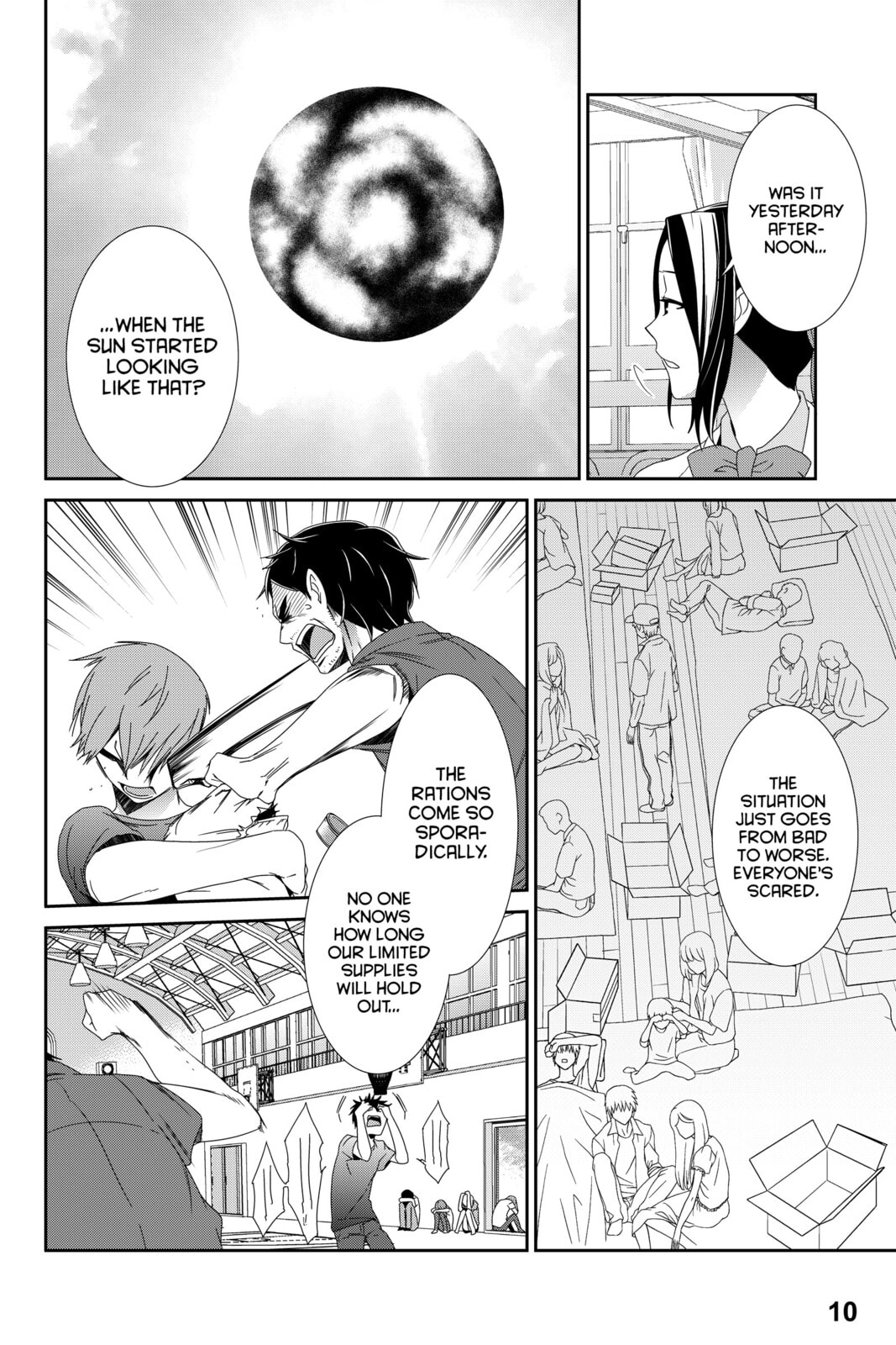Devil Survivor Chapter 11 page 6 - 