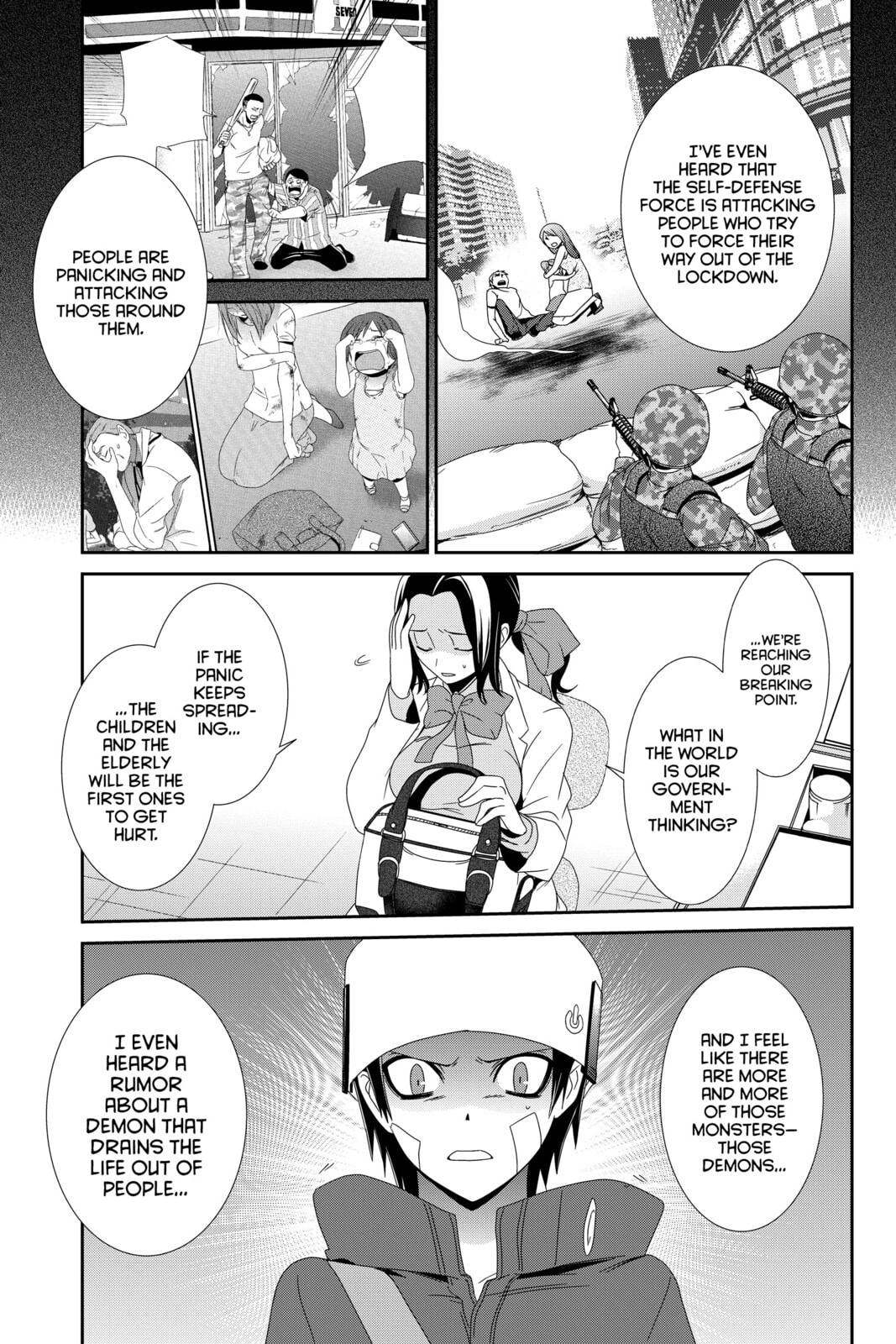 Devil Survivor Chapter 11 page 7 - 