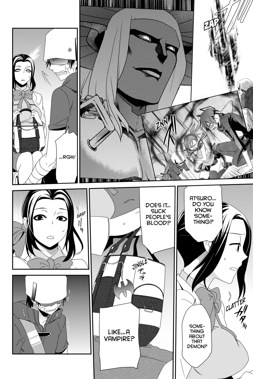 Devil Survivor Chapter 11 page 8 - 